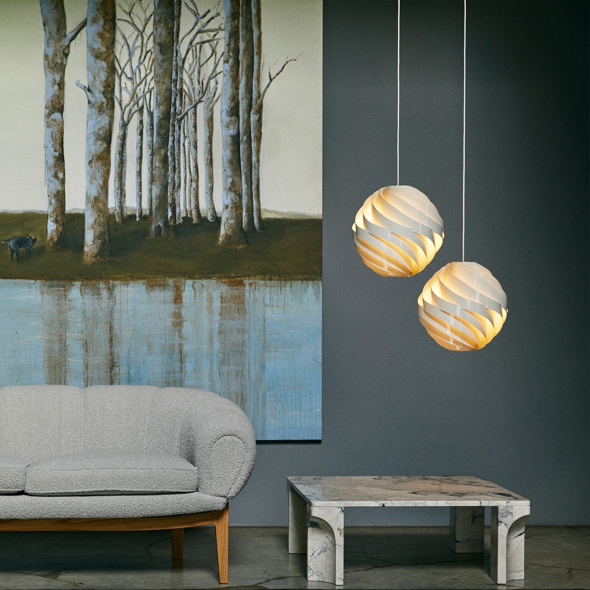 Doric Coffee Table 80x80cm