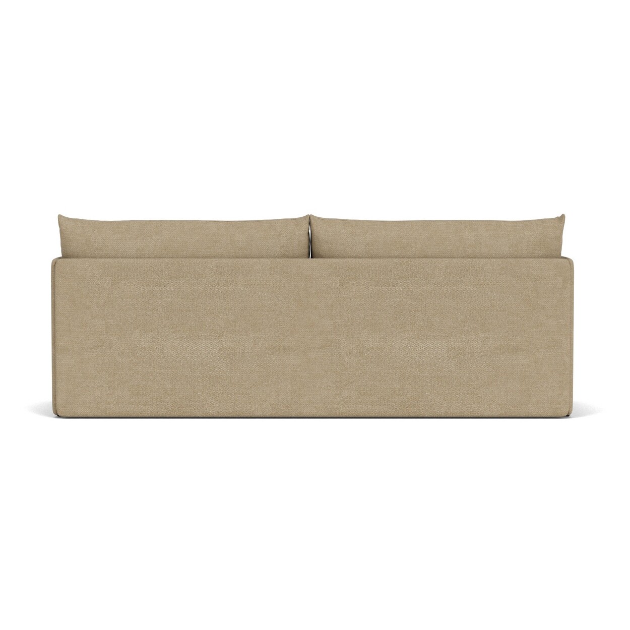 Offset 3-Seater Sofa Bed 215x89cm