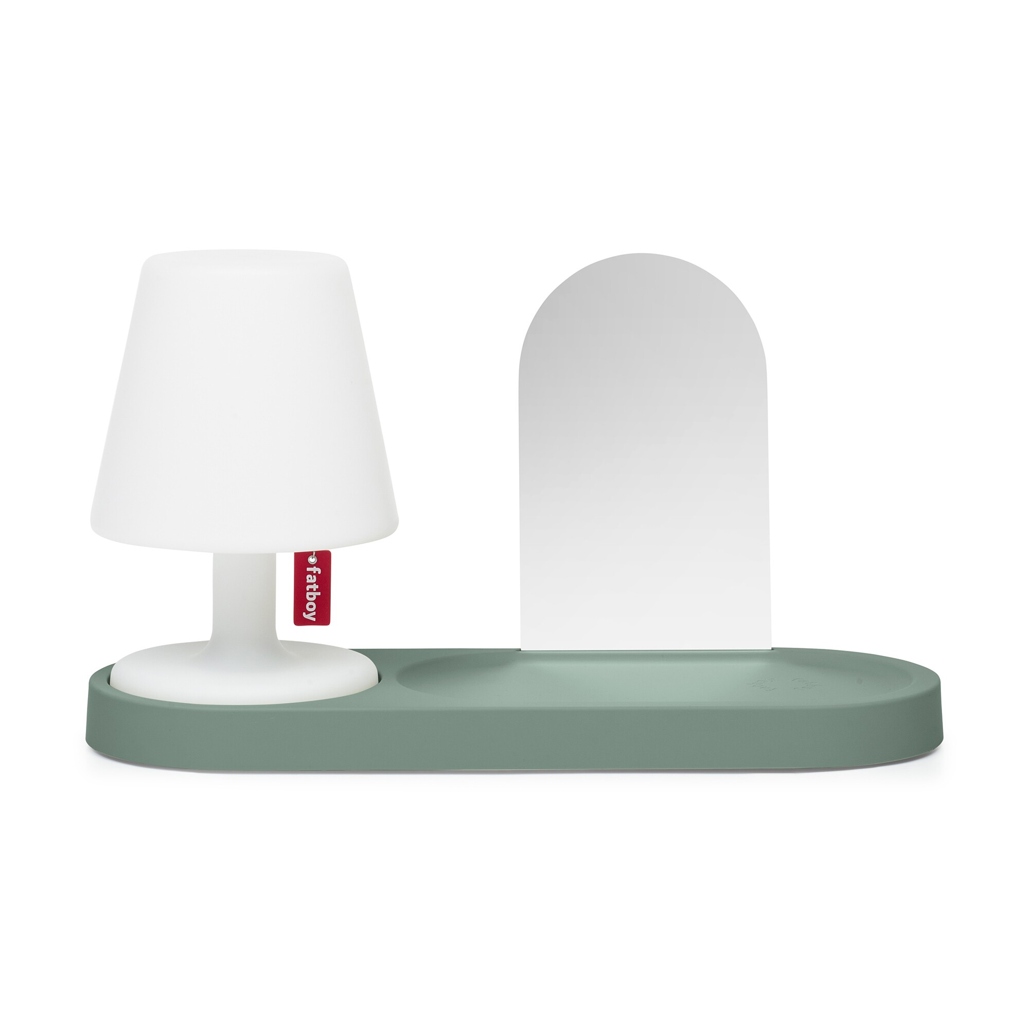 Edison the Petit Residence Storage Board with LED Lamp