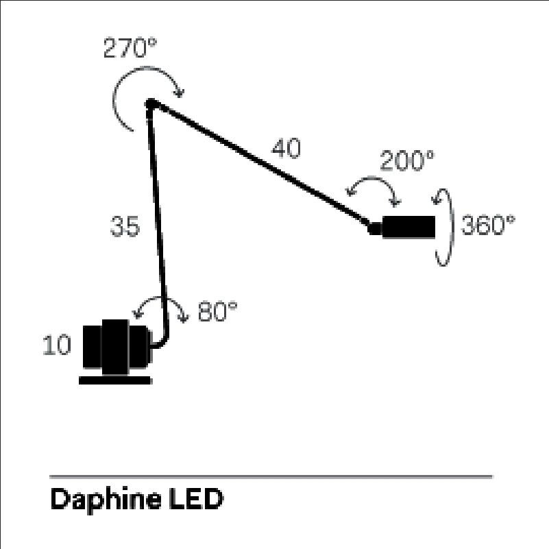 Daphine LED Desk Lamp
