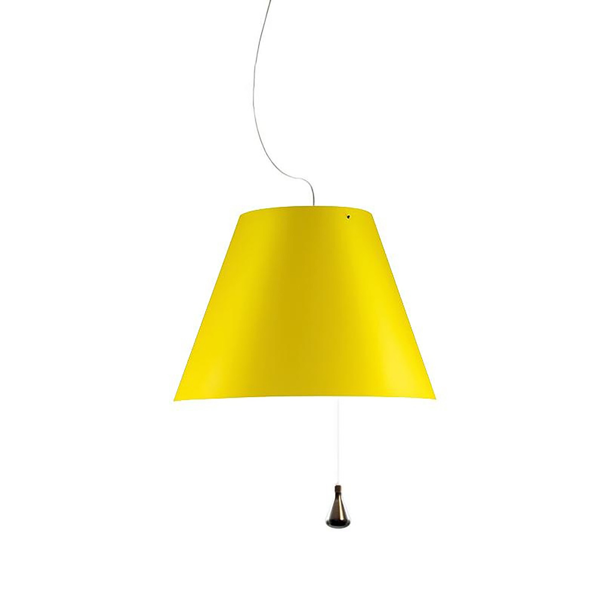 Costanza Suspended Lamp with Counterweight Ø 40cm