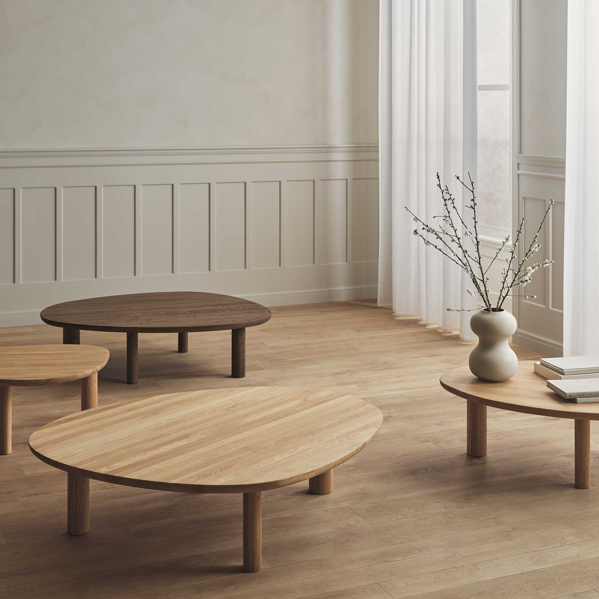 Latch Coffee Table 100x80cm