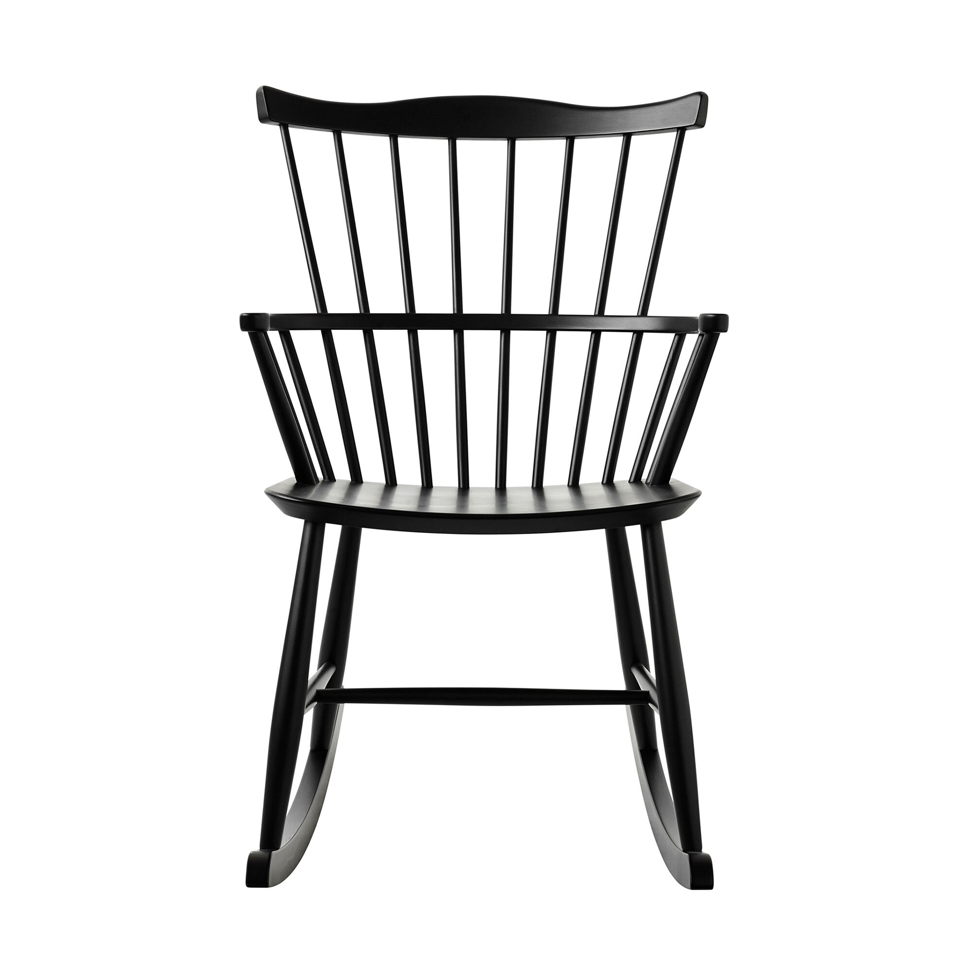 J52G Rocking Chair with Armrests