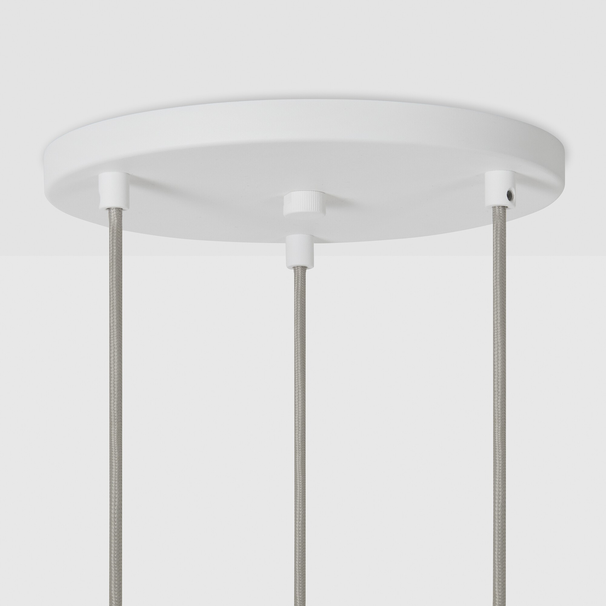 Alumina Triple Pendant Suspension Lamp