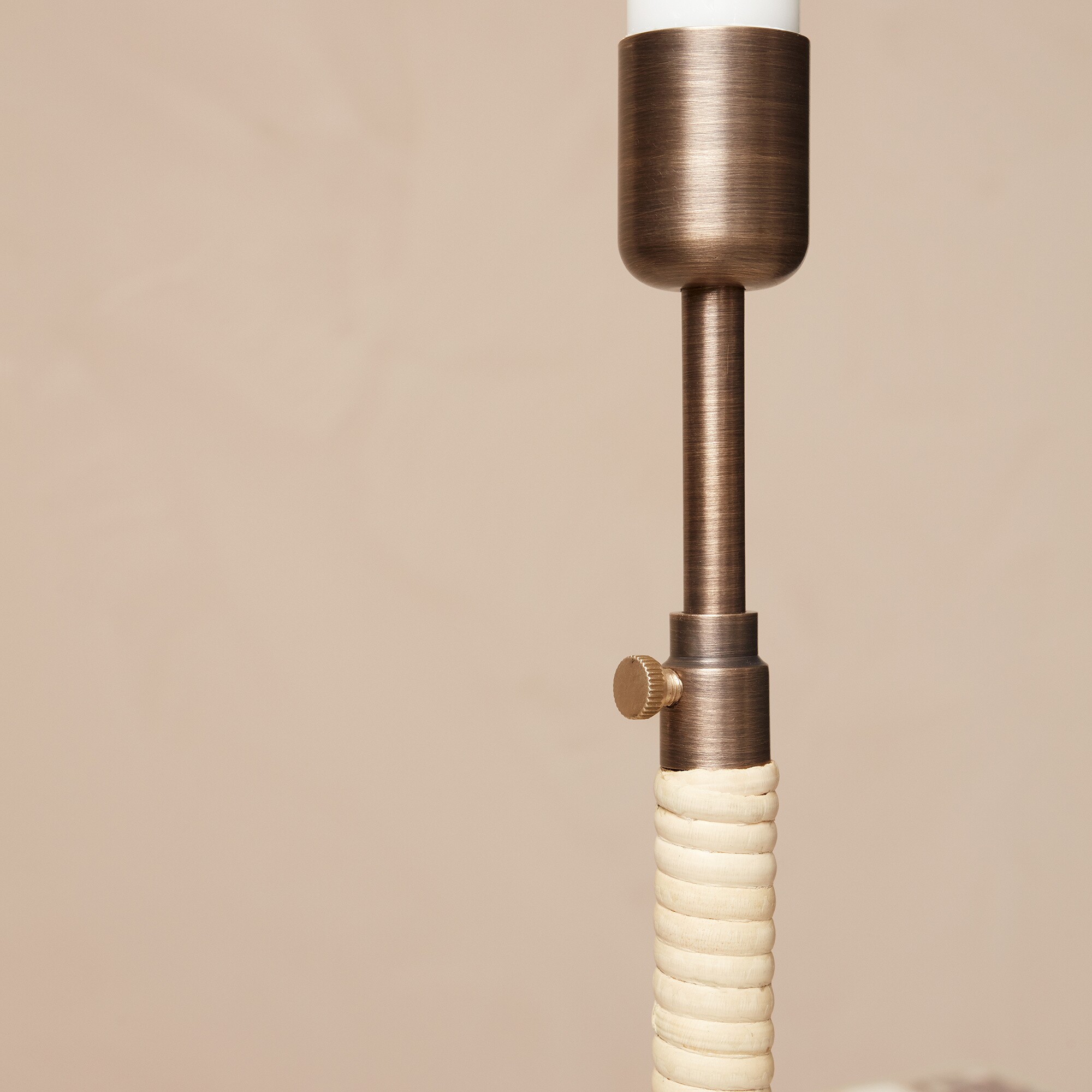 Duca Candle Holder Brass