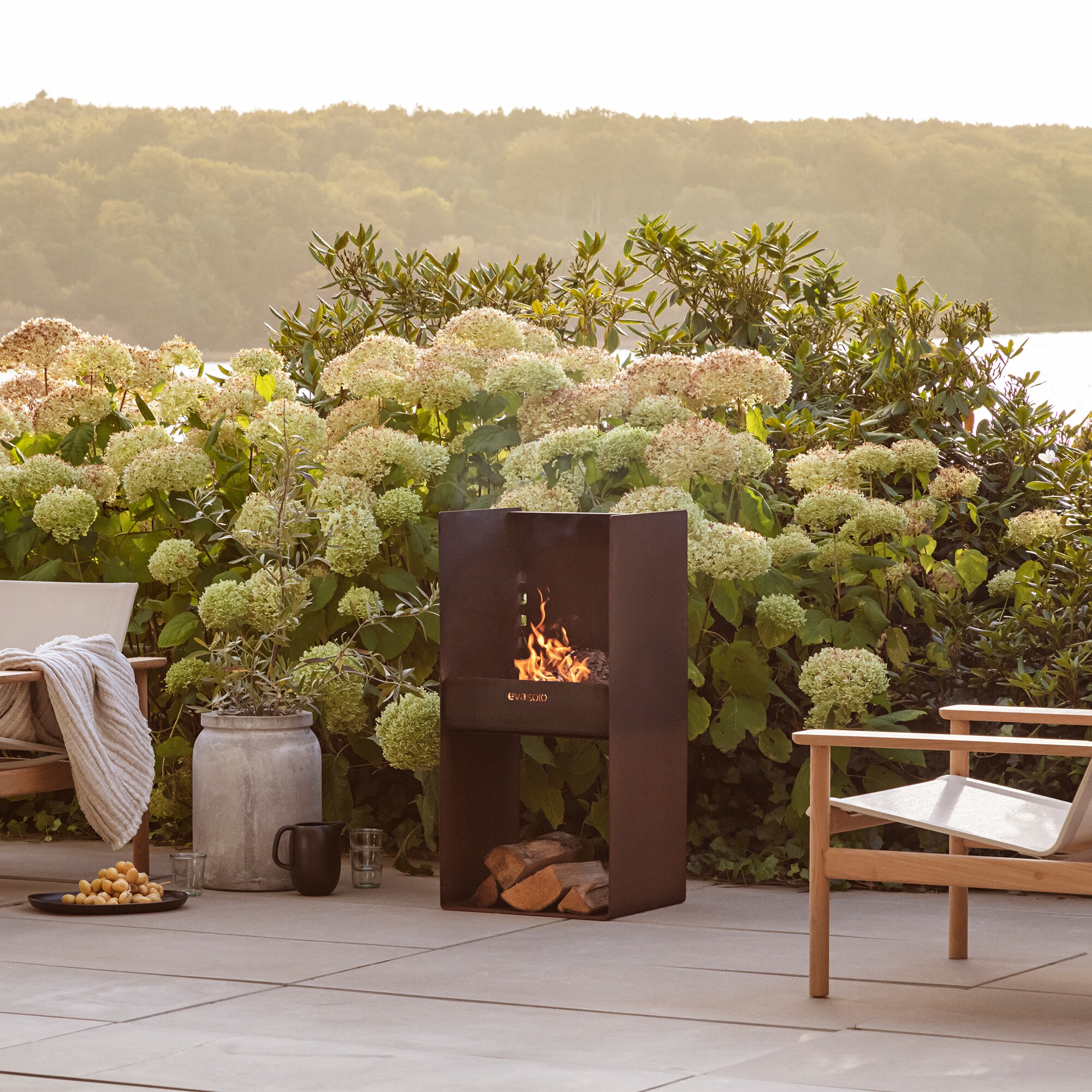 FireSpot Charcoal Grill