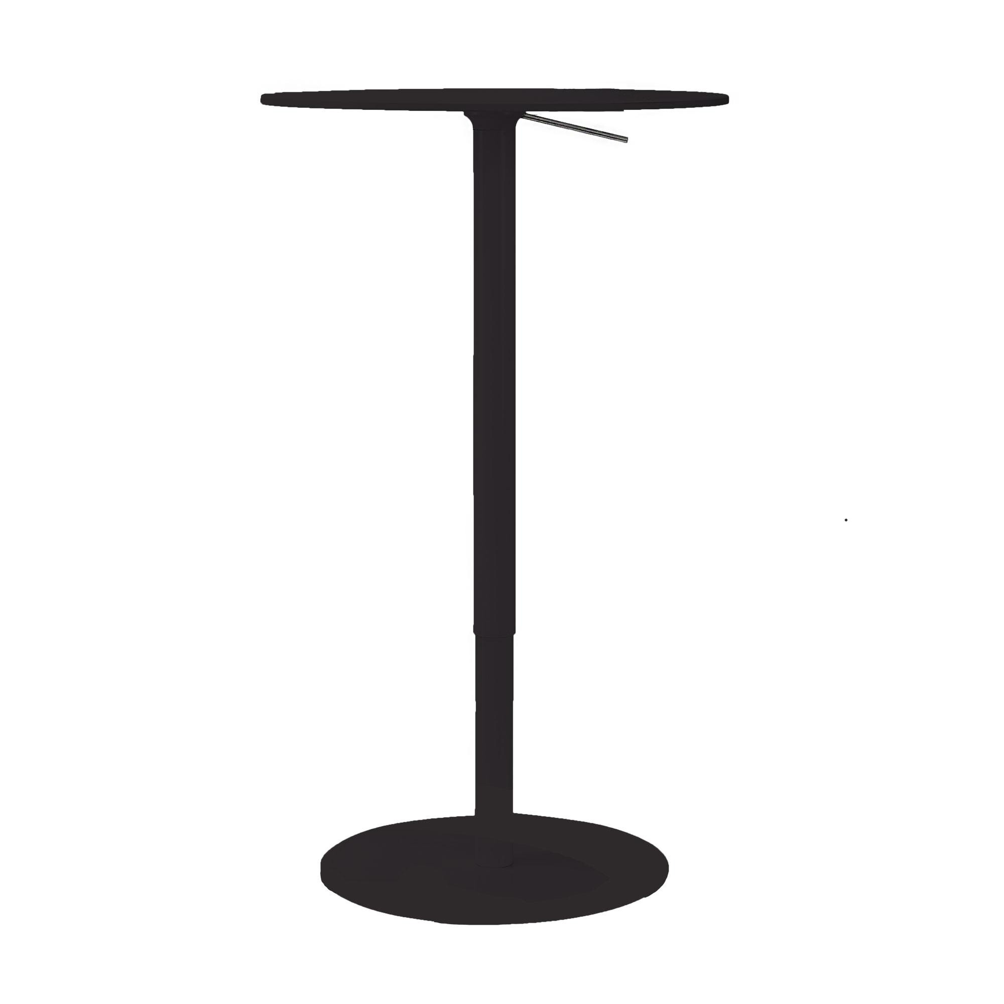 Brio Bistro Table Frame Lacquered 72-102cm