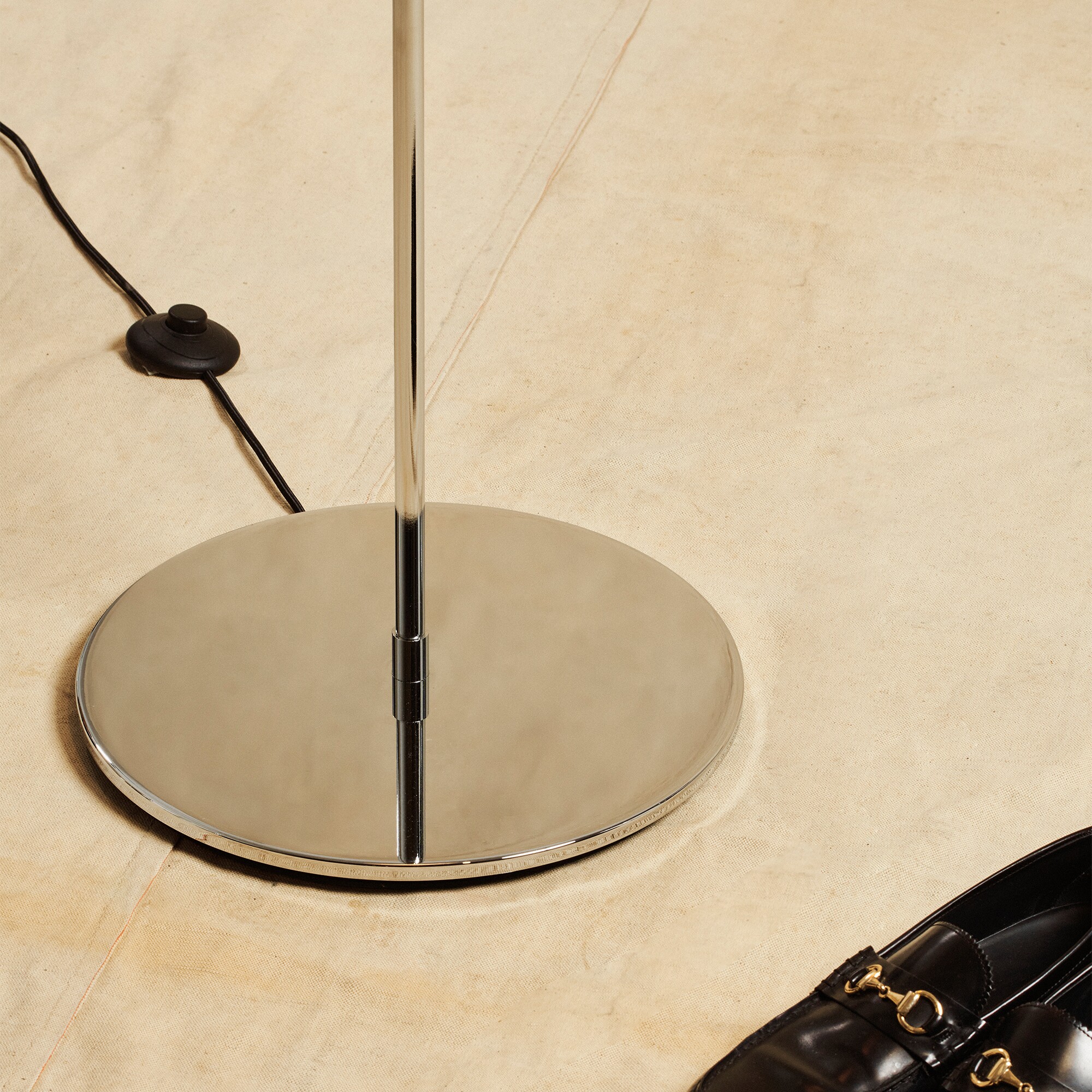 Multi-Lite Floor Lamp Frame Shiny Brass