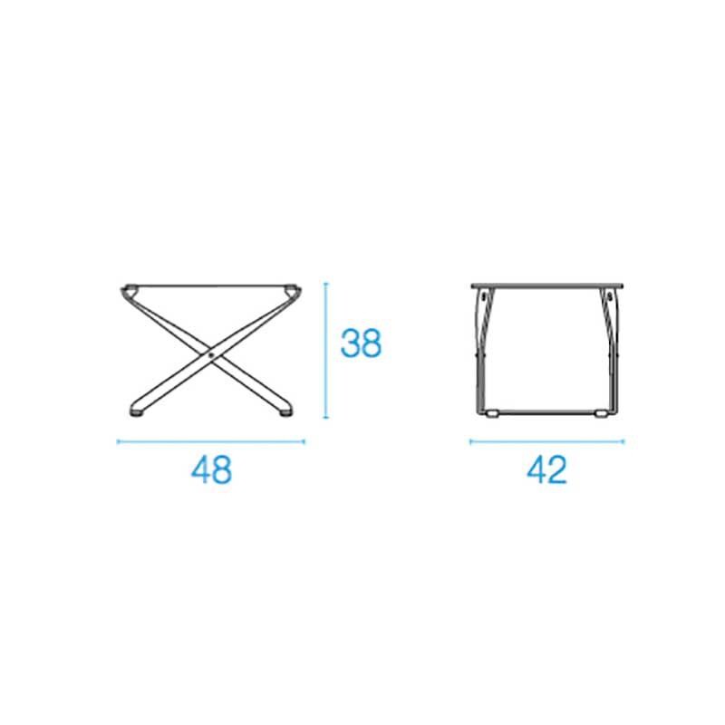 Ciak Outdoor Footstool Foldable