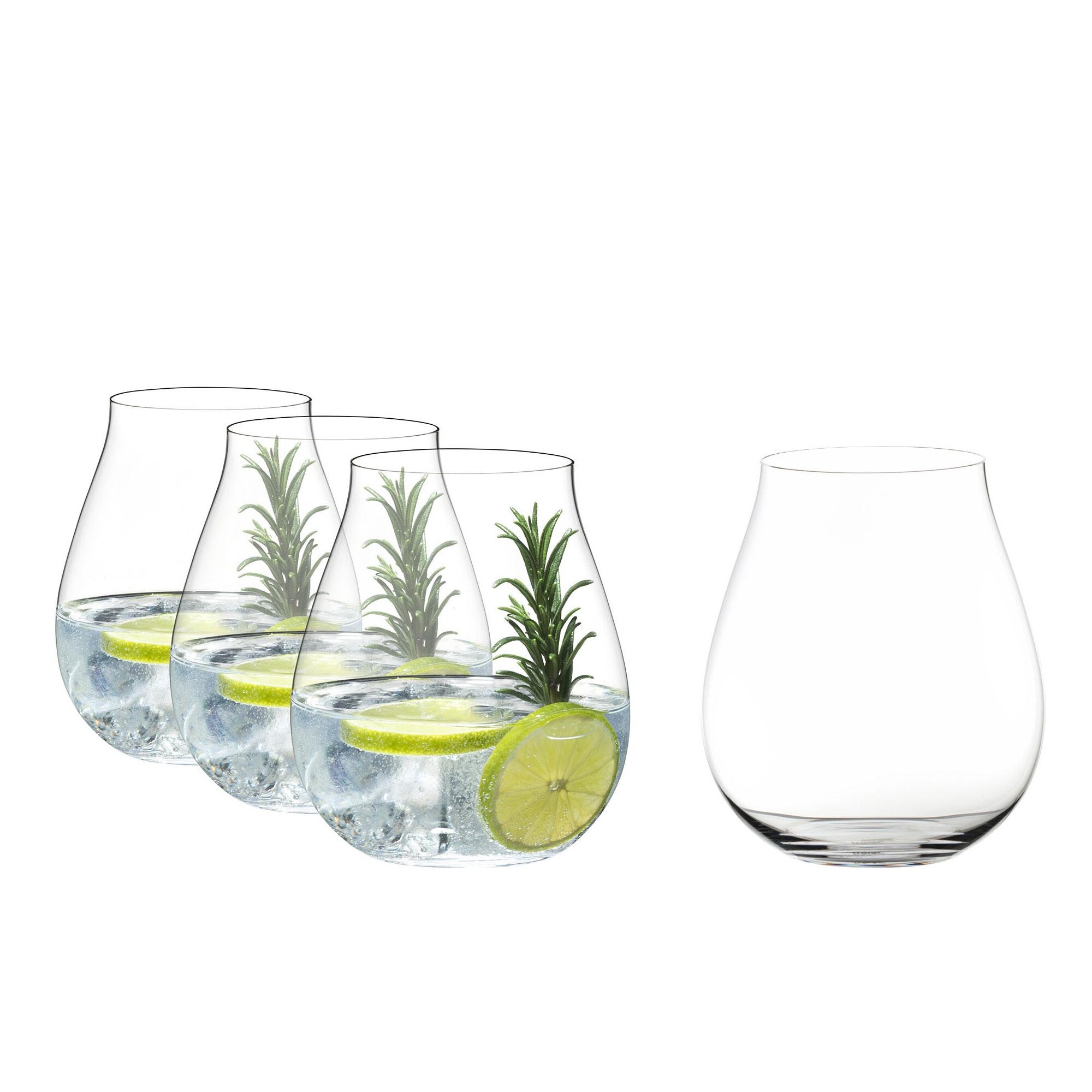 Gin Glass Set of 4