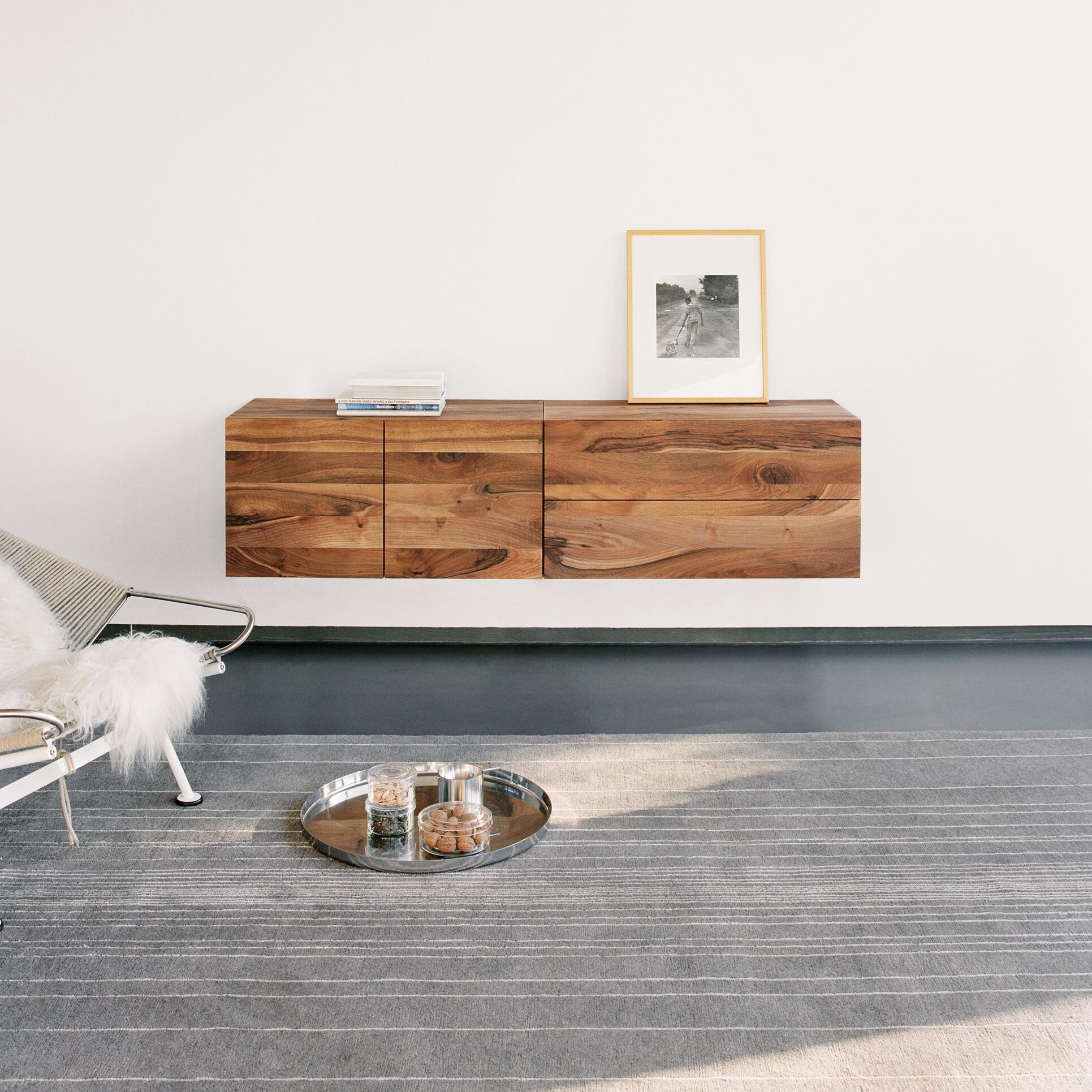 Mahnaz Wall Chest of Drawers