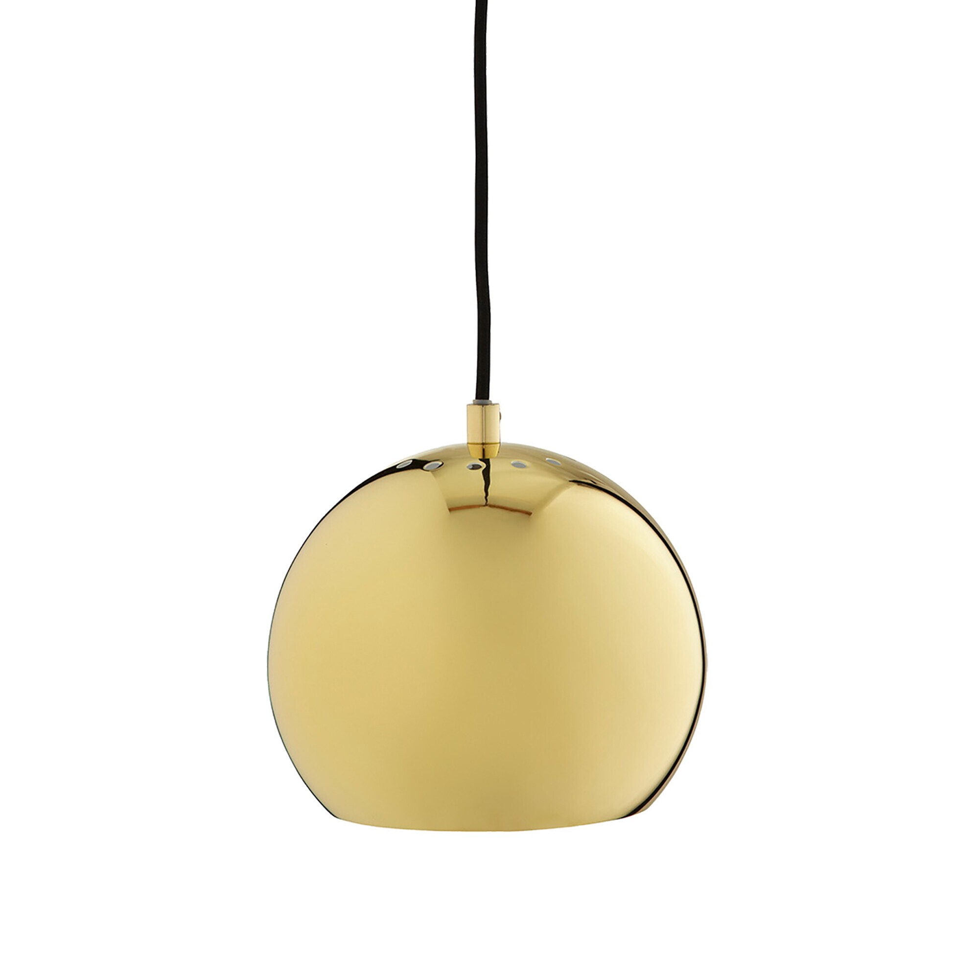 Ball Suspension Lamp Metallic Ø12cm