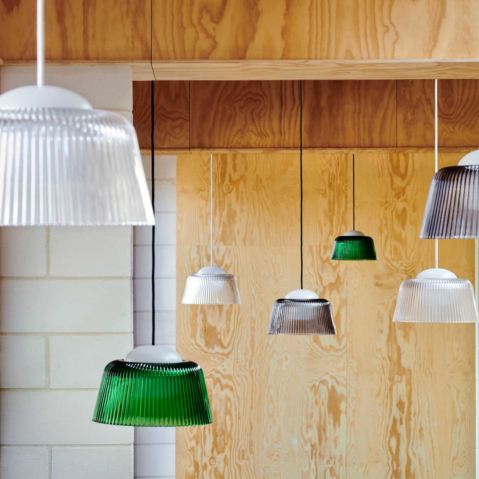 Brim Suspension Lamp