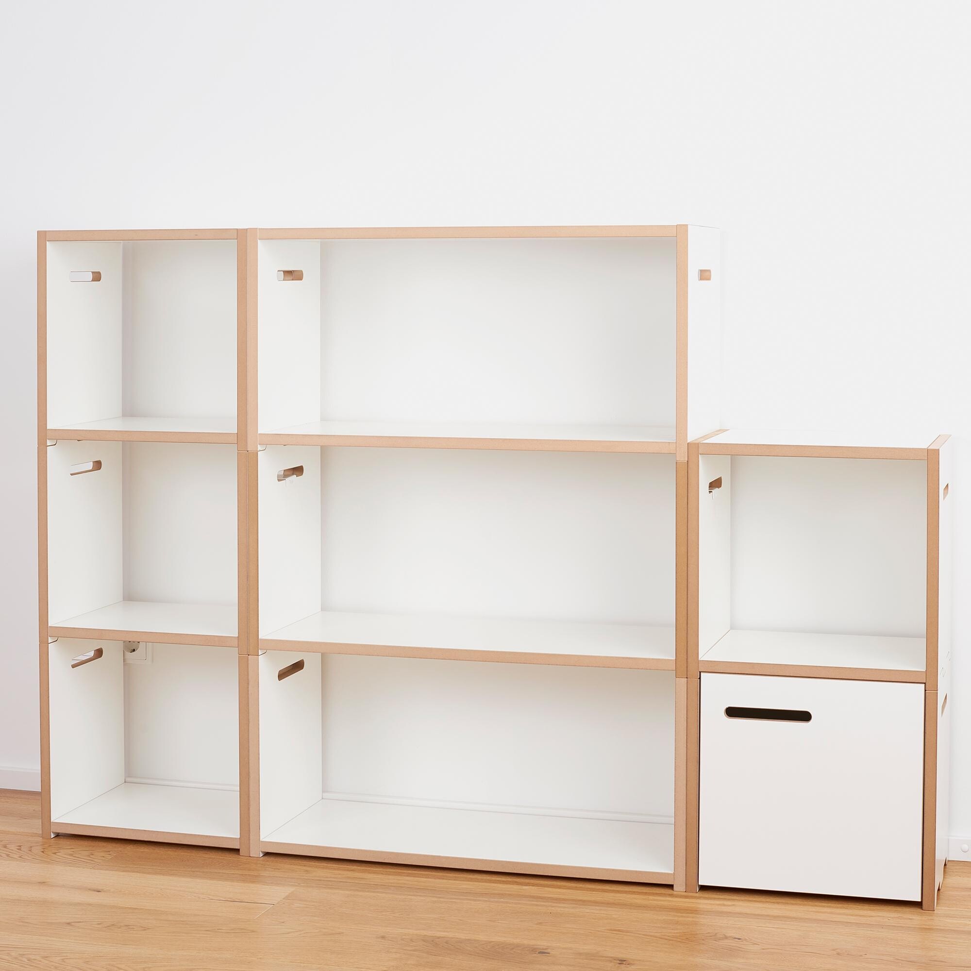Halbstark Shelf-System Extension Elements