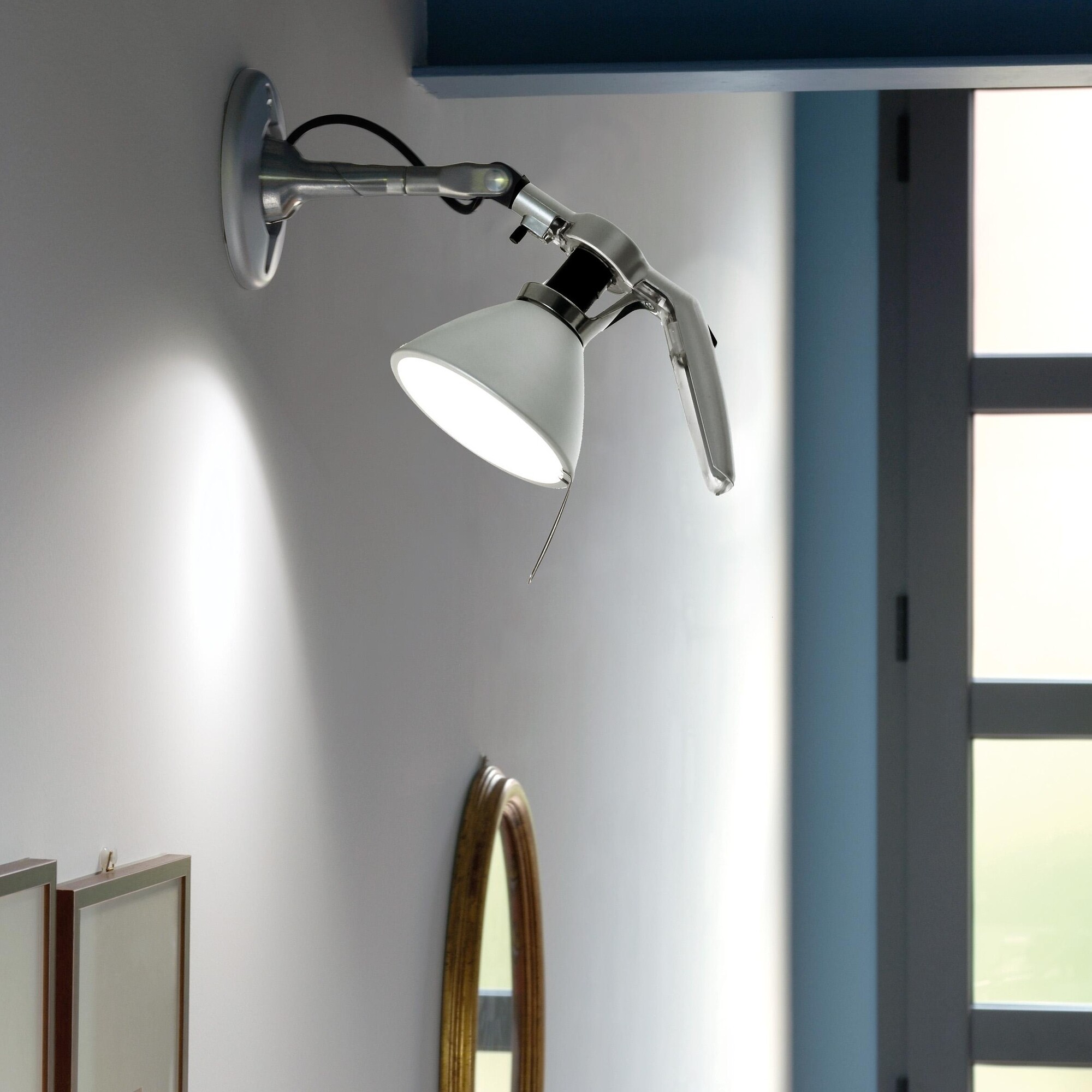 Fortebraccio Faretto 100W Wall Lamp