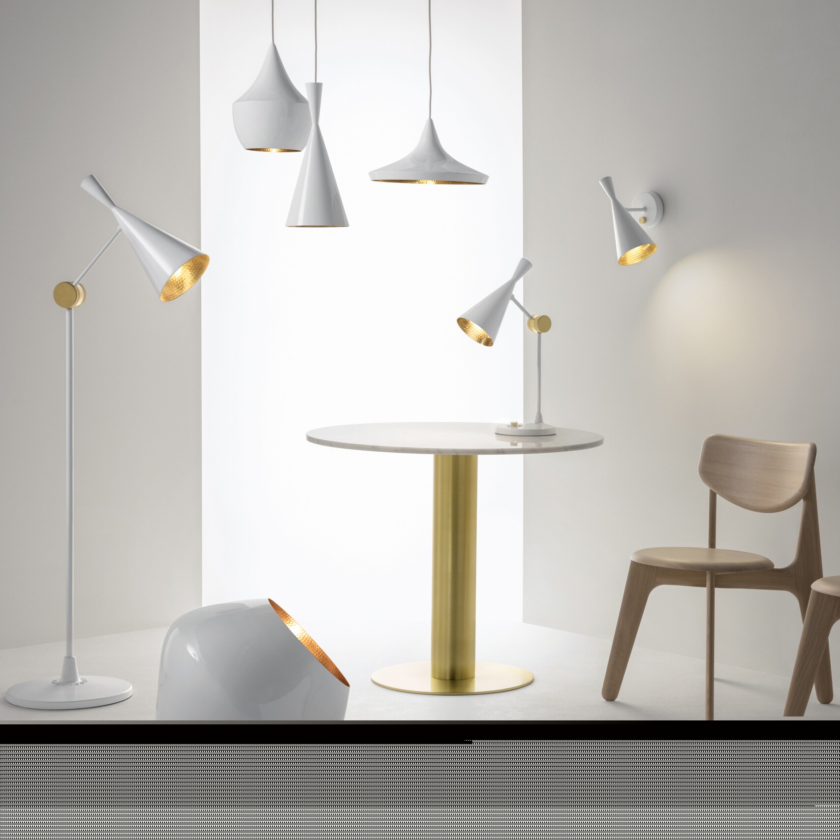 Beat Wide LED Suspension Lamp