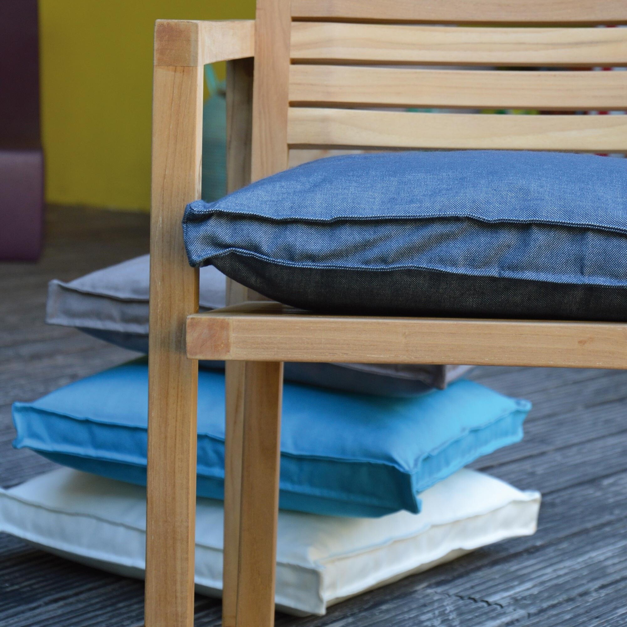 Jan Kurtz Outdoor Box Chair Cushion 40x40cm