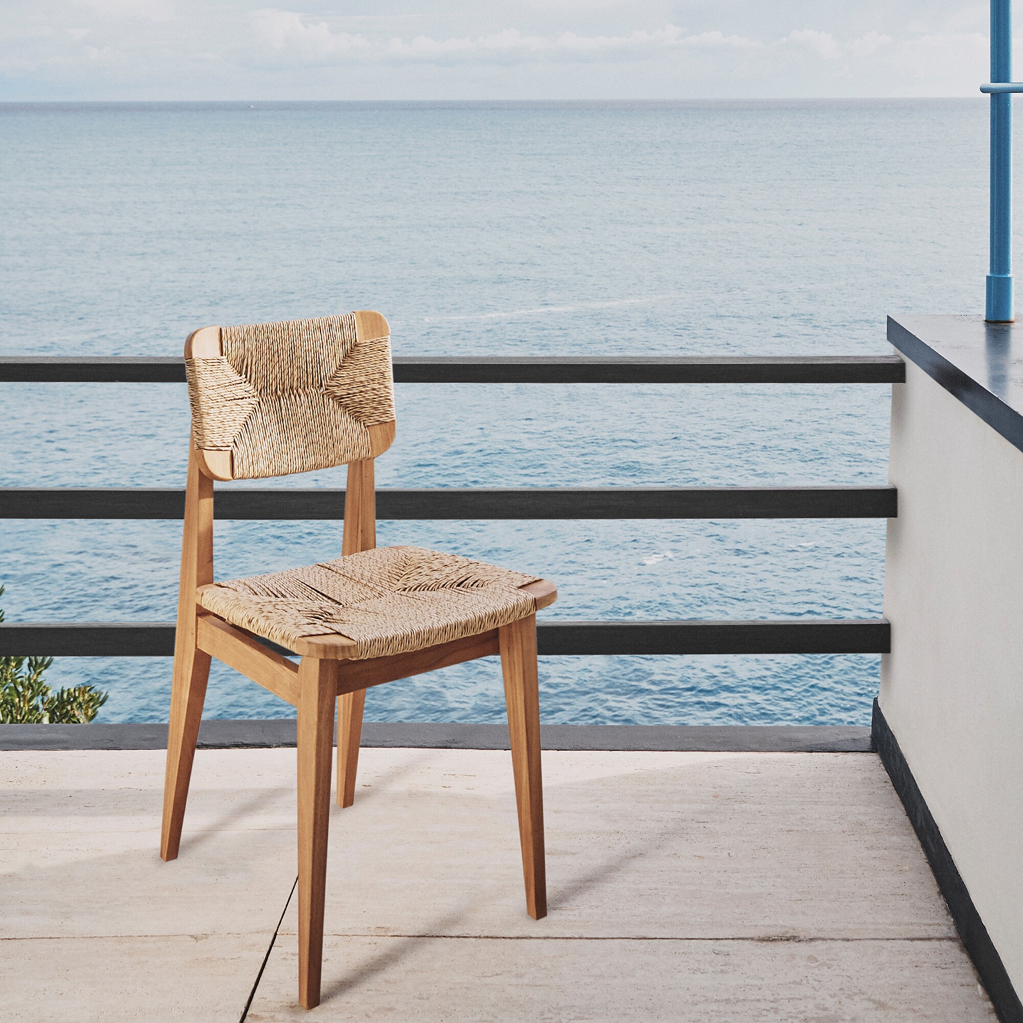 C-Chair Outdoor Dining Chair