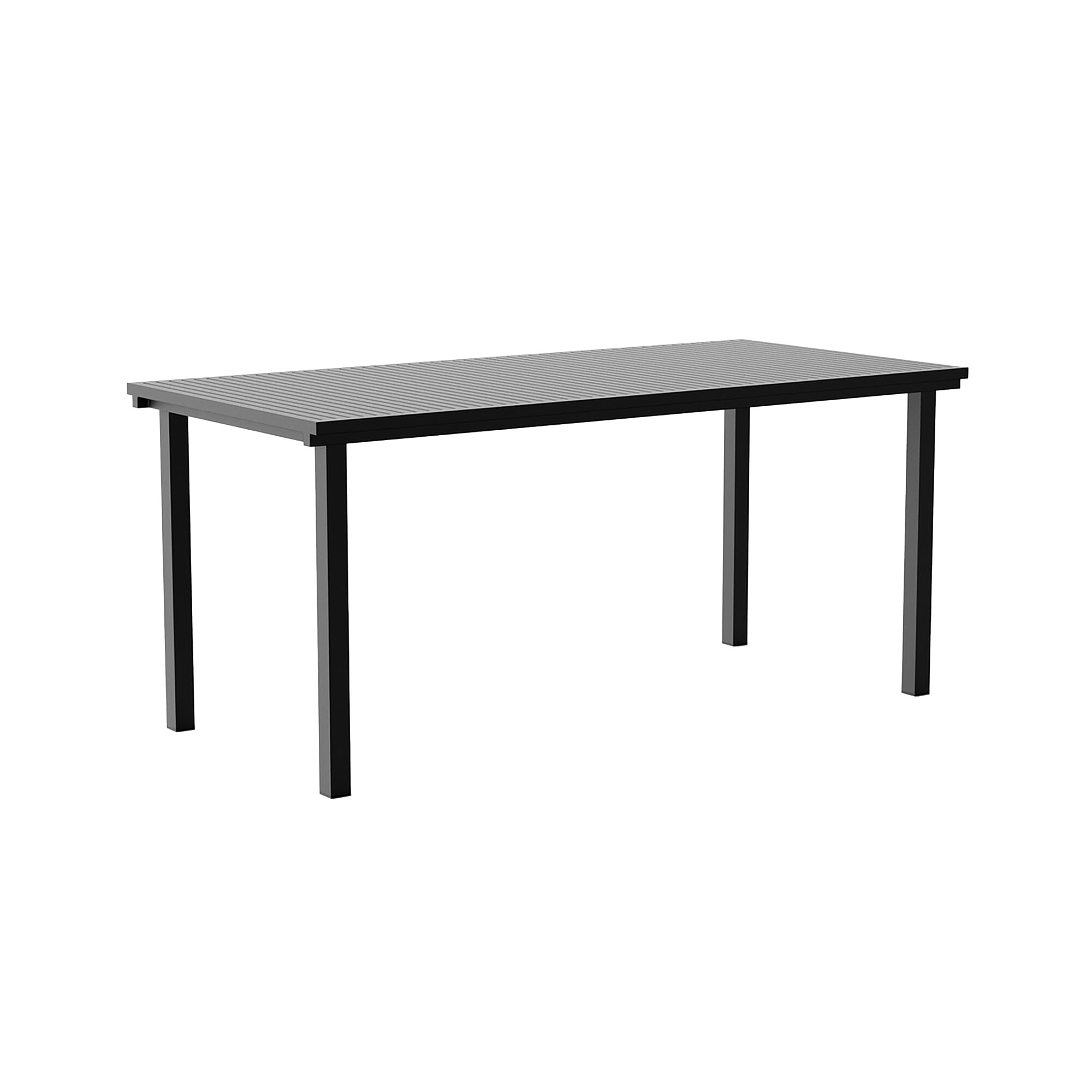 19 Outdoors Dining Table 167.5x80.5cm