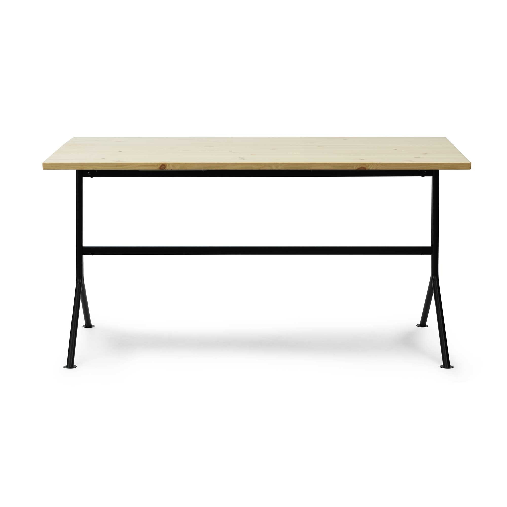 Kip Desk Black Base