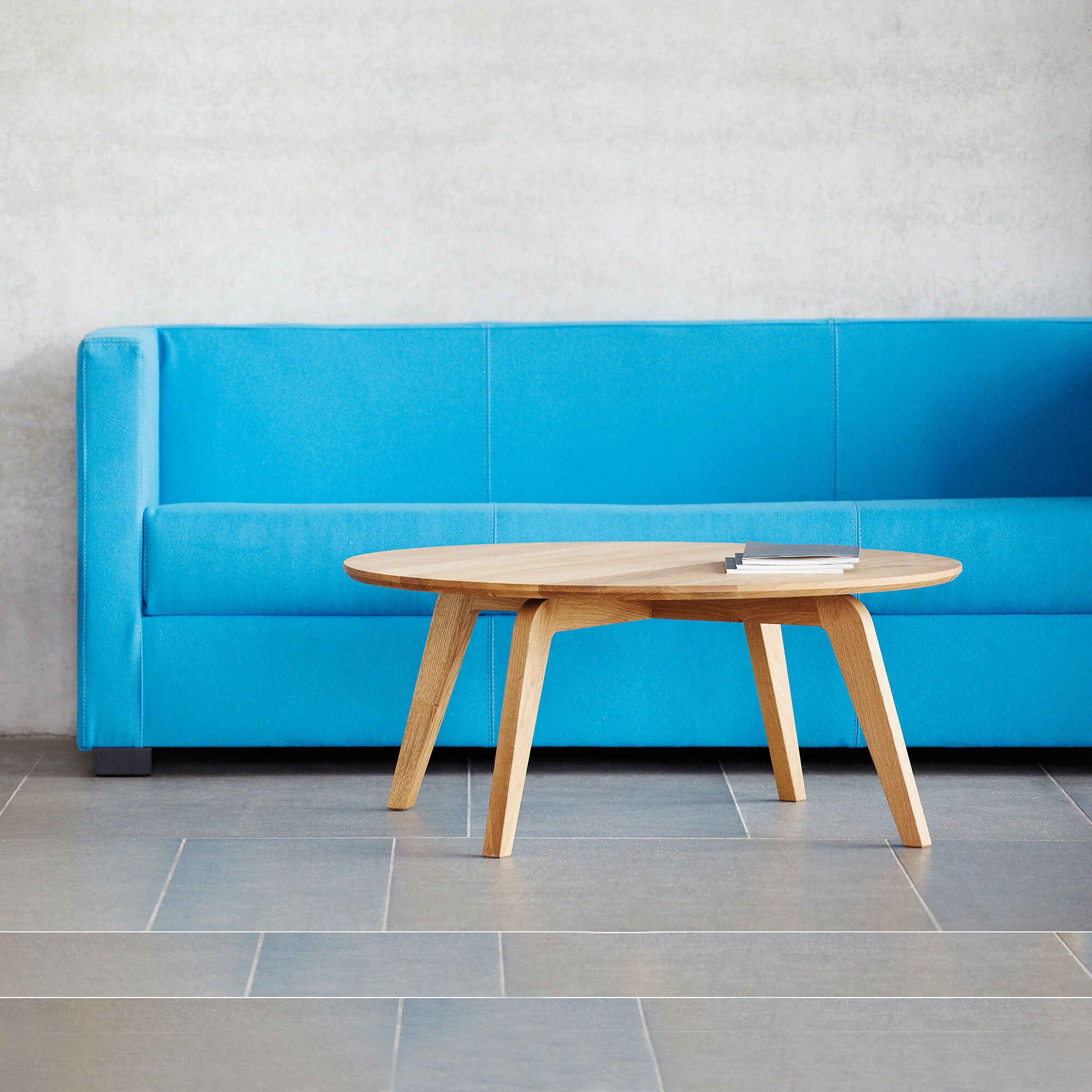 Dweller Solid Wood Side Table Ø90cm