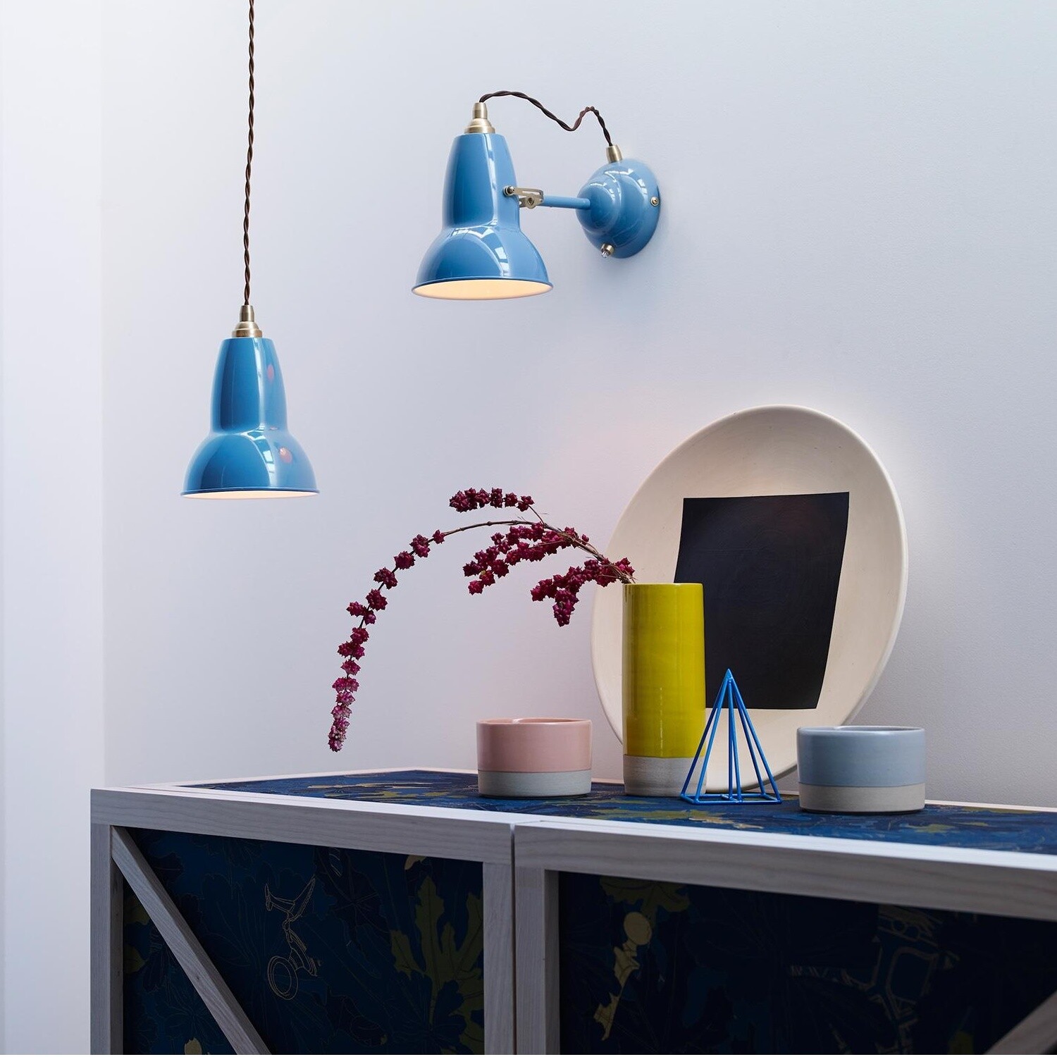 Original 1227 Wall Light