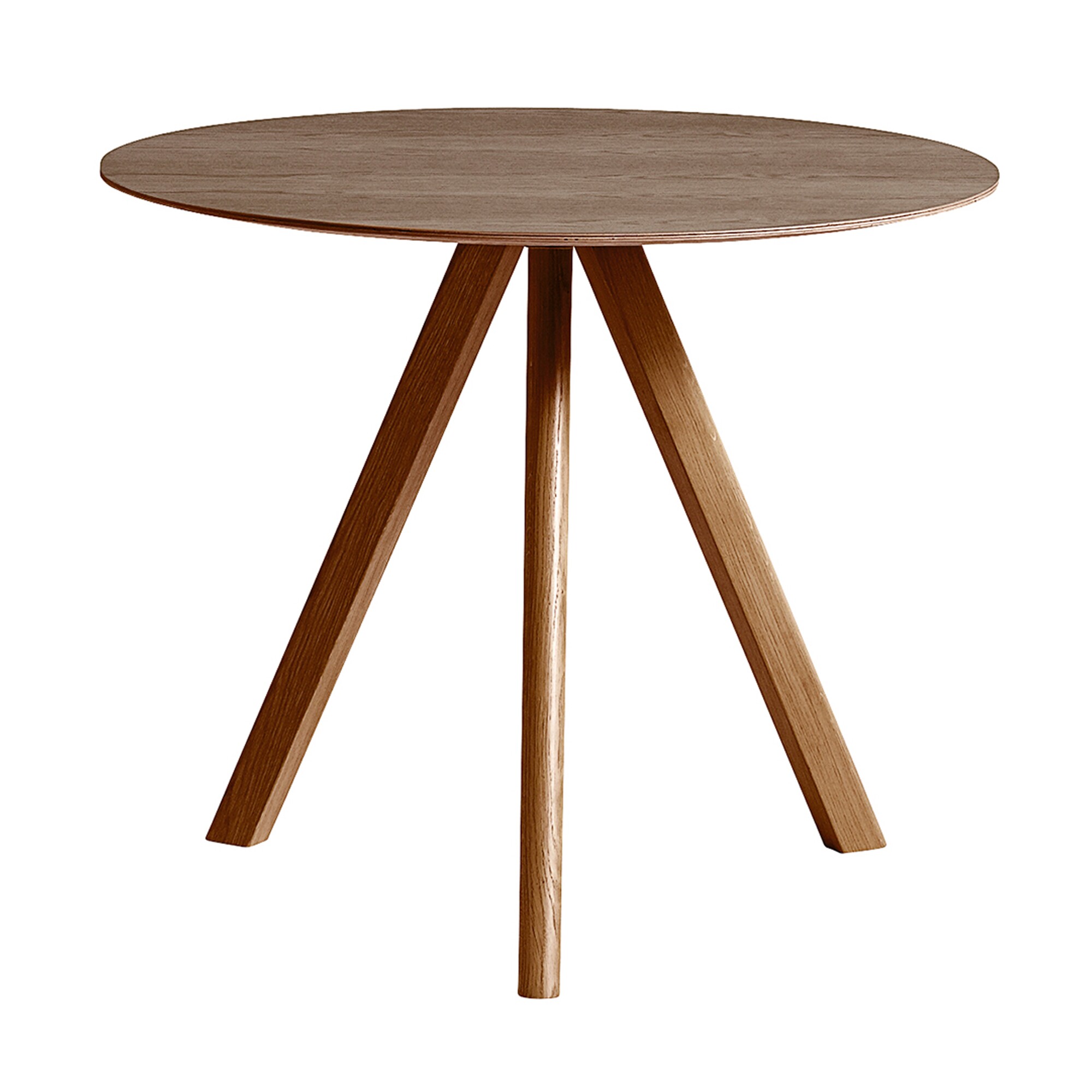 Copenhague CPH20 2.0 Dining Table Veneer Ø90cm