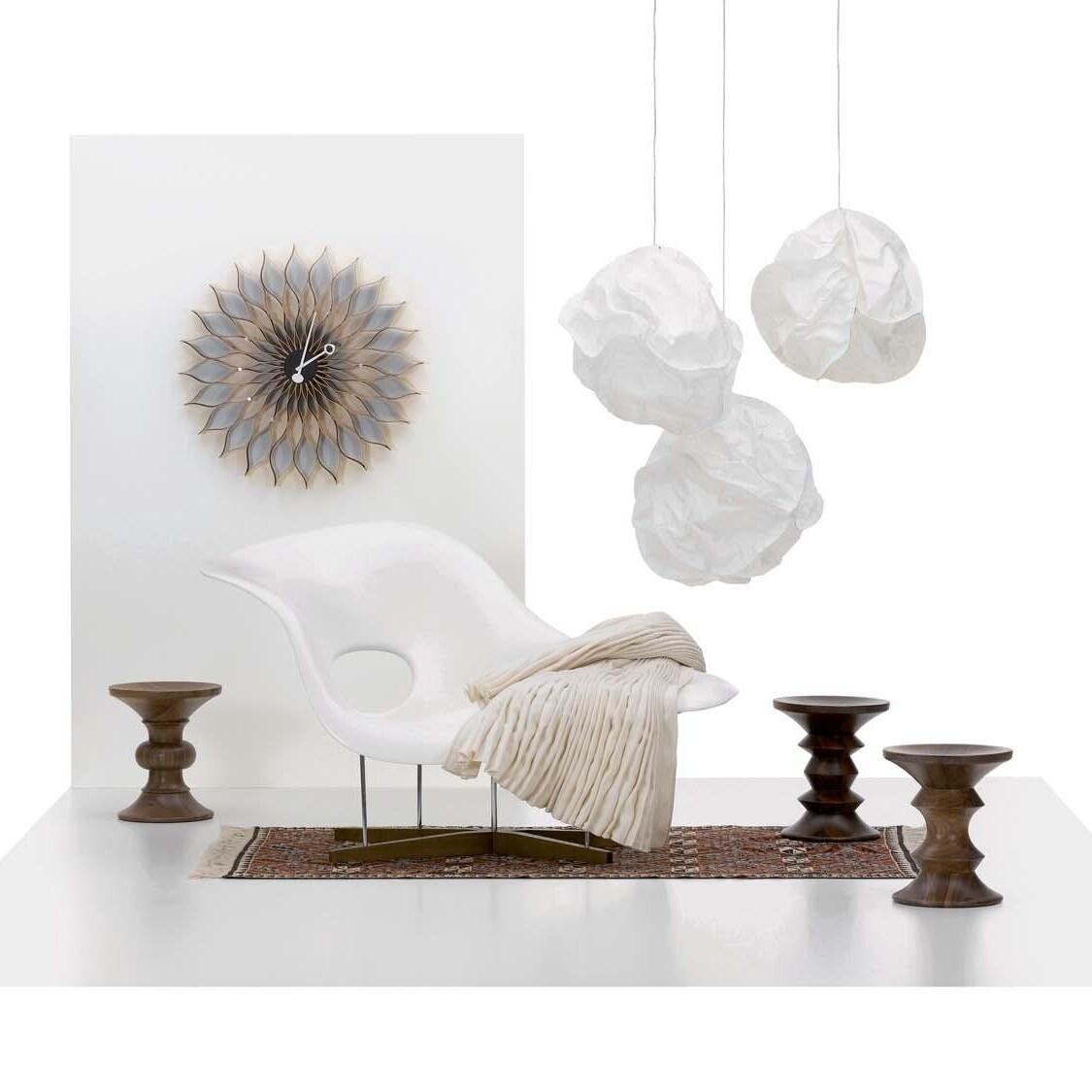 La Chaise Eames Chaise Longue