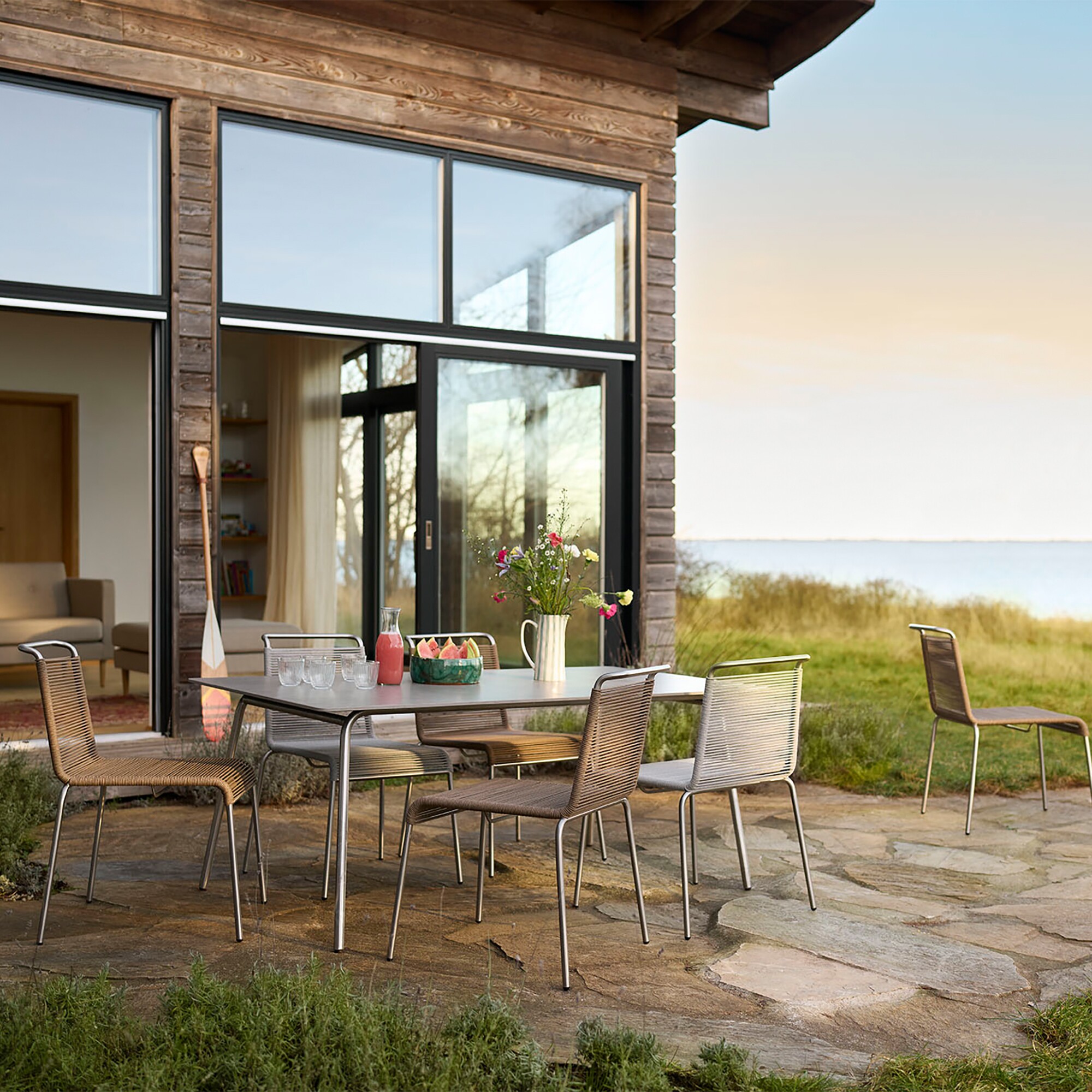 M21 Teglgård Garden Table 90x180cm