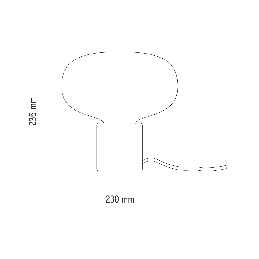 Karl-Johan Table Lamp Marble