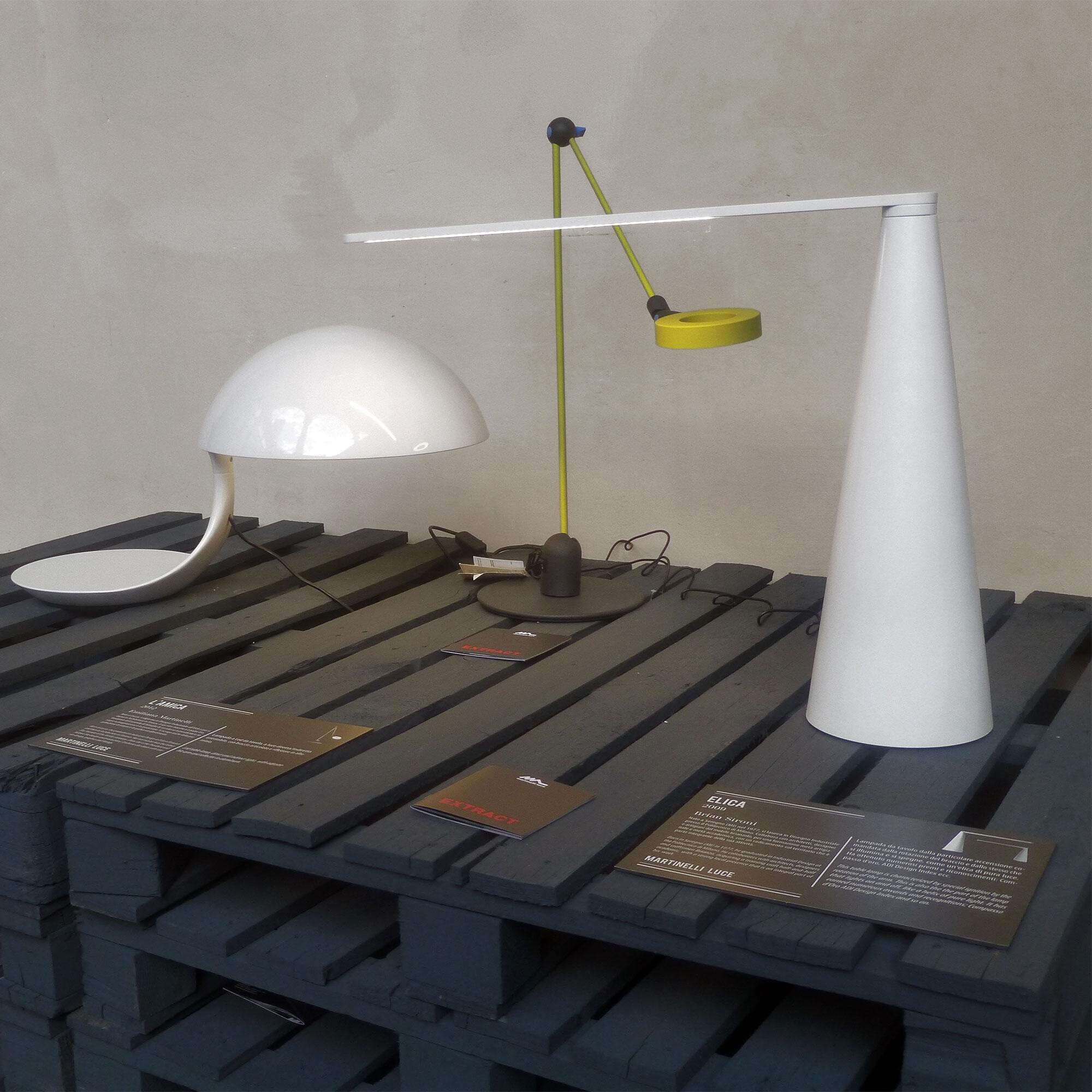 Elica LED Table Lamp