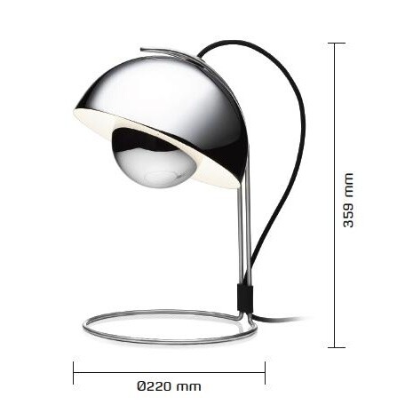 Flowerpot VP4 Table Lamp