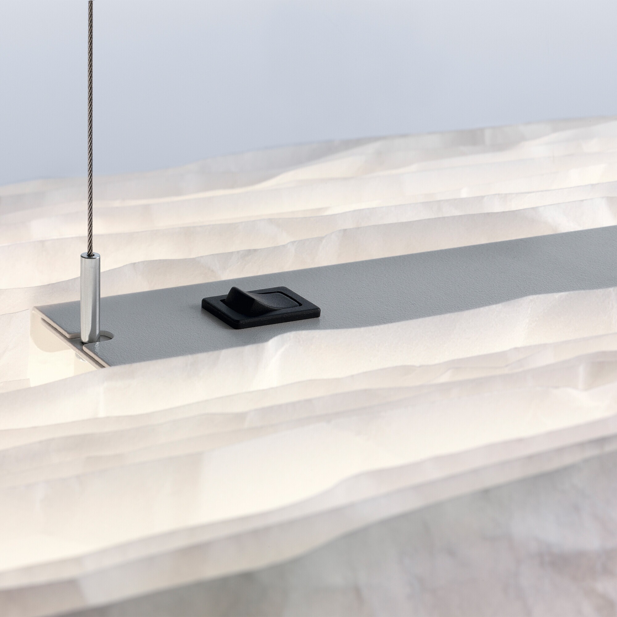 One By One LED Suspension Lamp