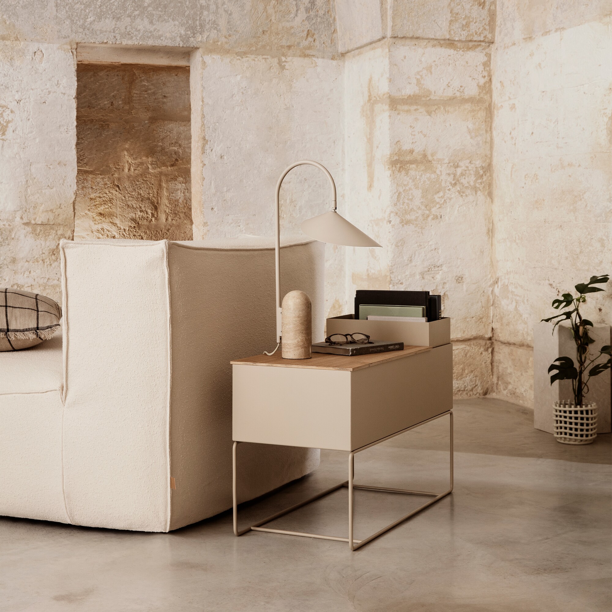 Catena Modular 2-Seater Sofa