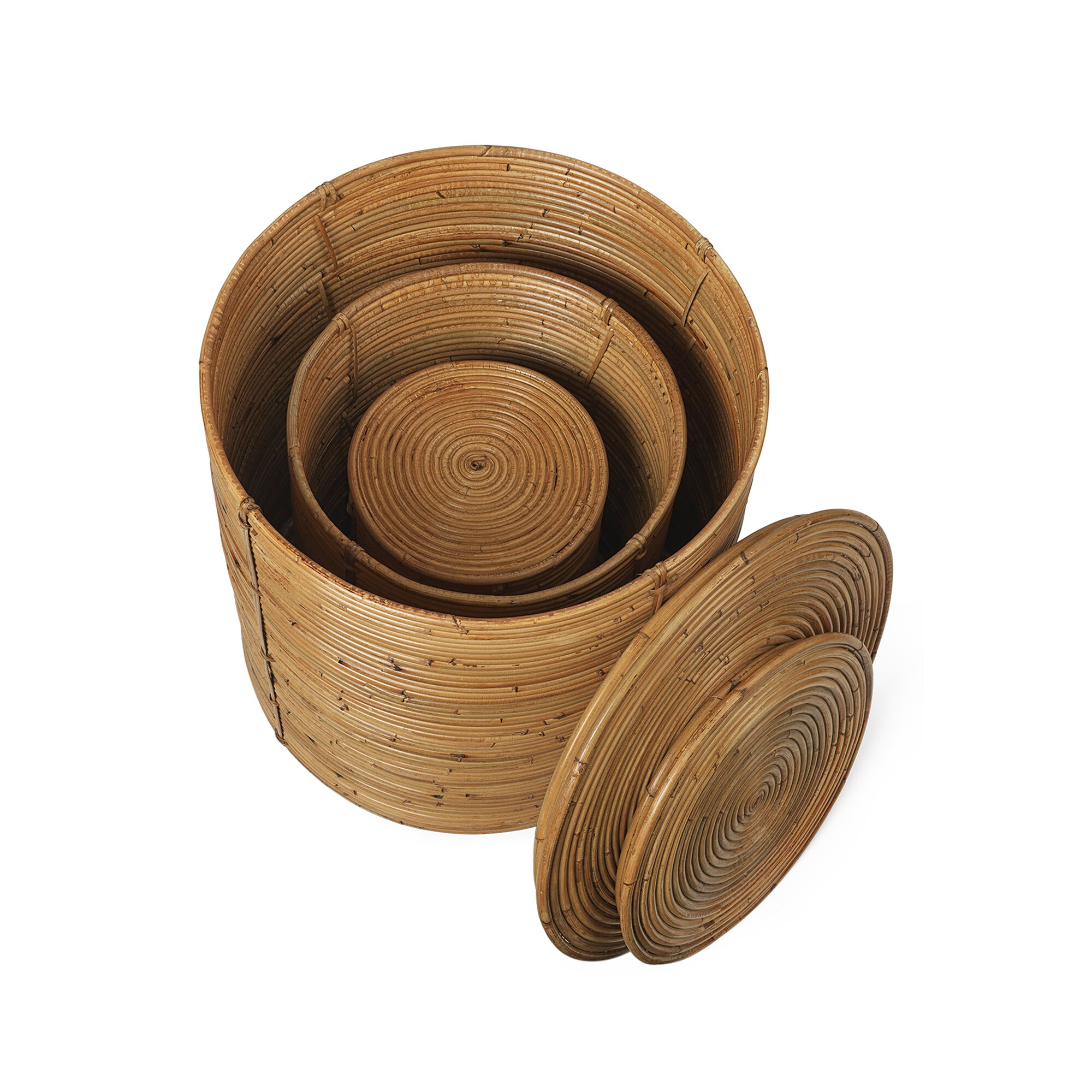 Column Storage Set of 3