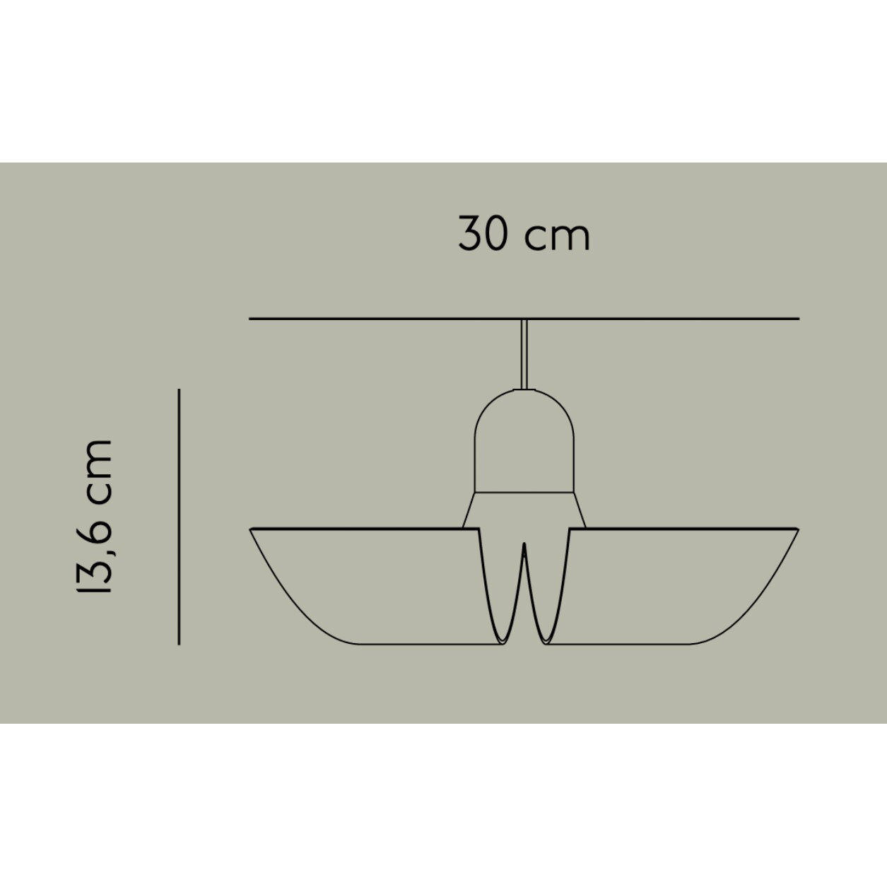 Cycnus Suspension Lamp
