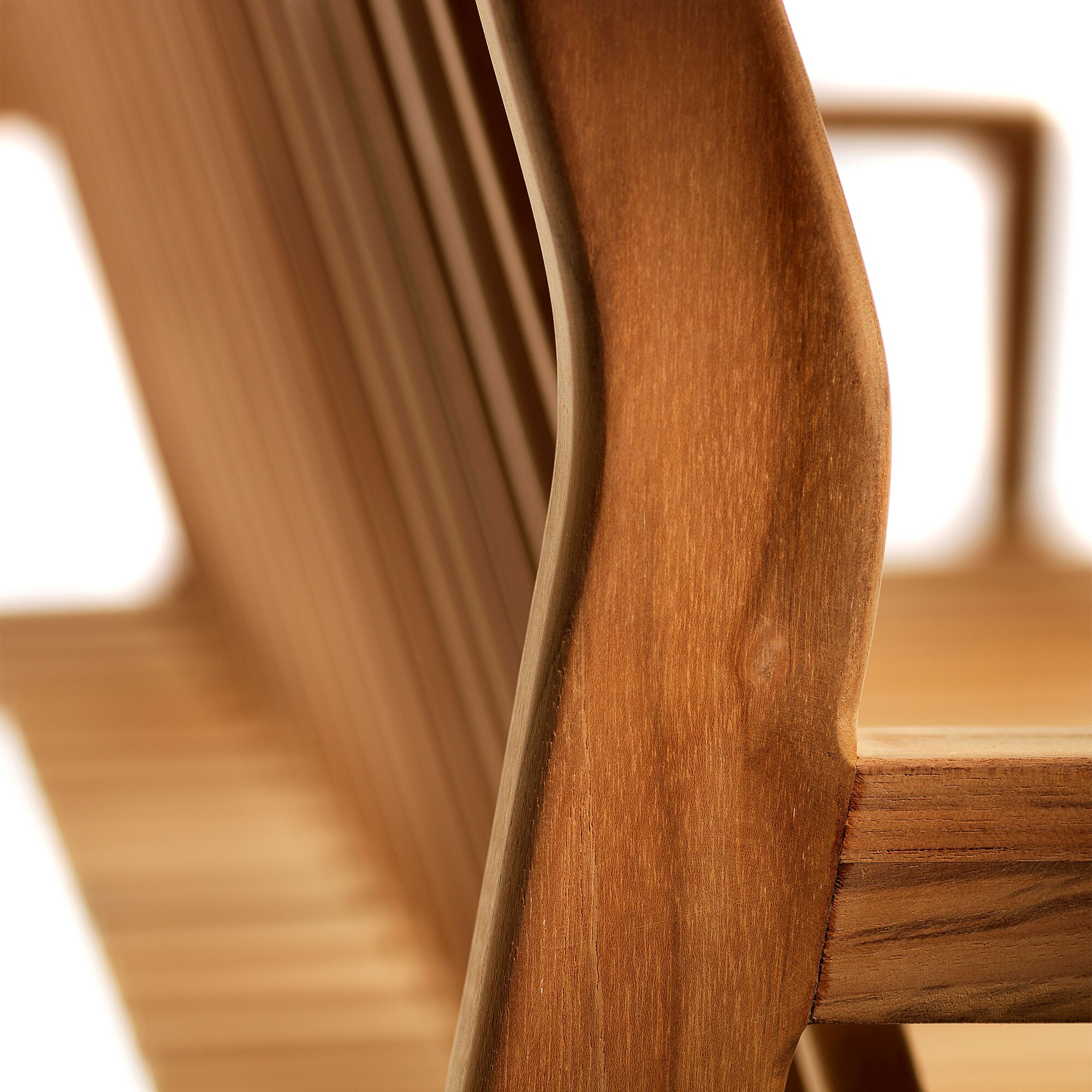 M12 Sammen Garden Bench with Backrest 2 Seater