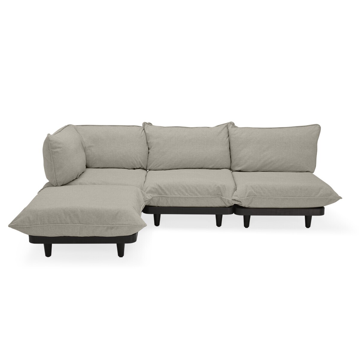 Exklusive Edition Paletti Outdoor Lounge Sofa Set Large Left
