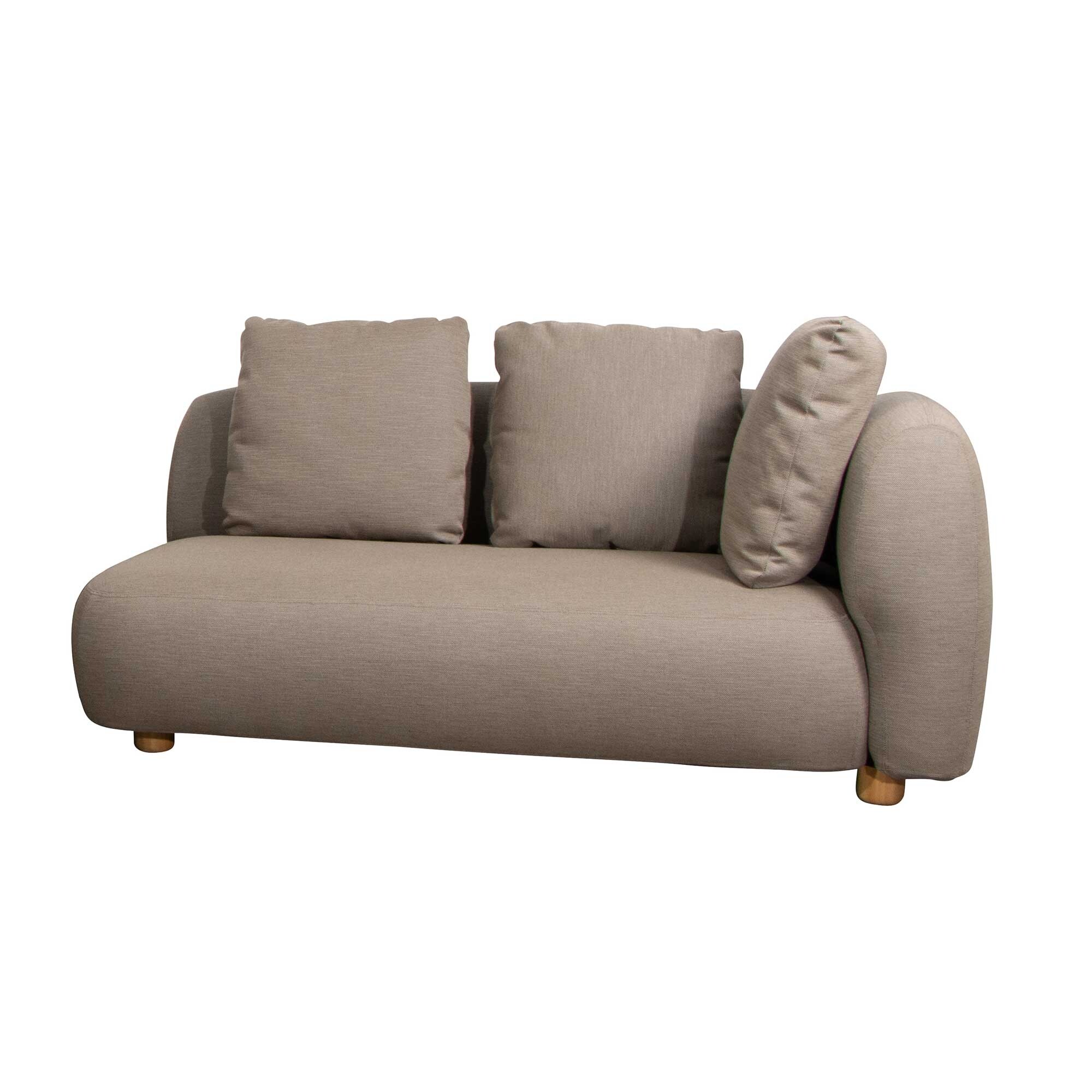 Capture 2 Seater Sofa Side Module