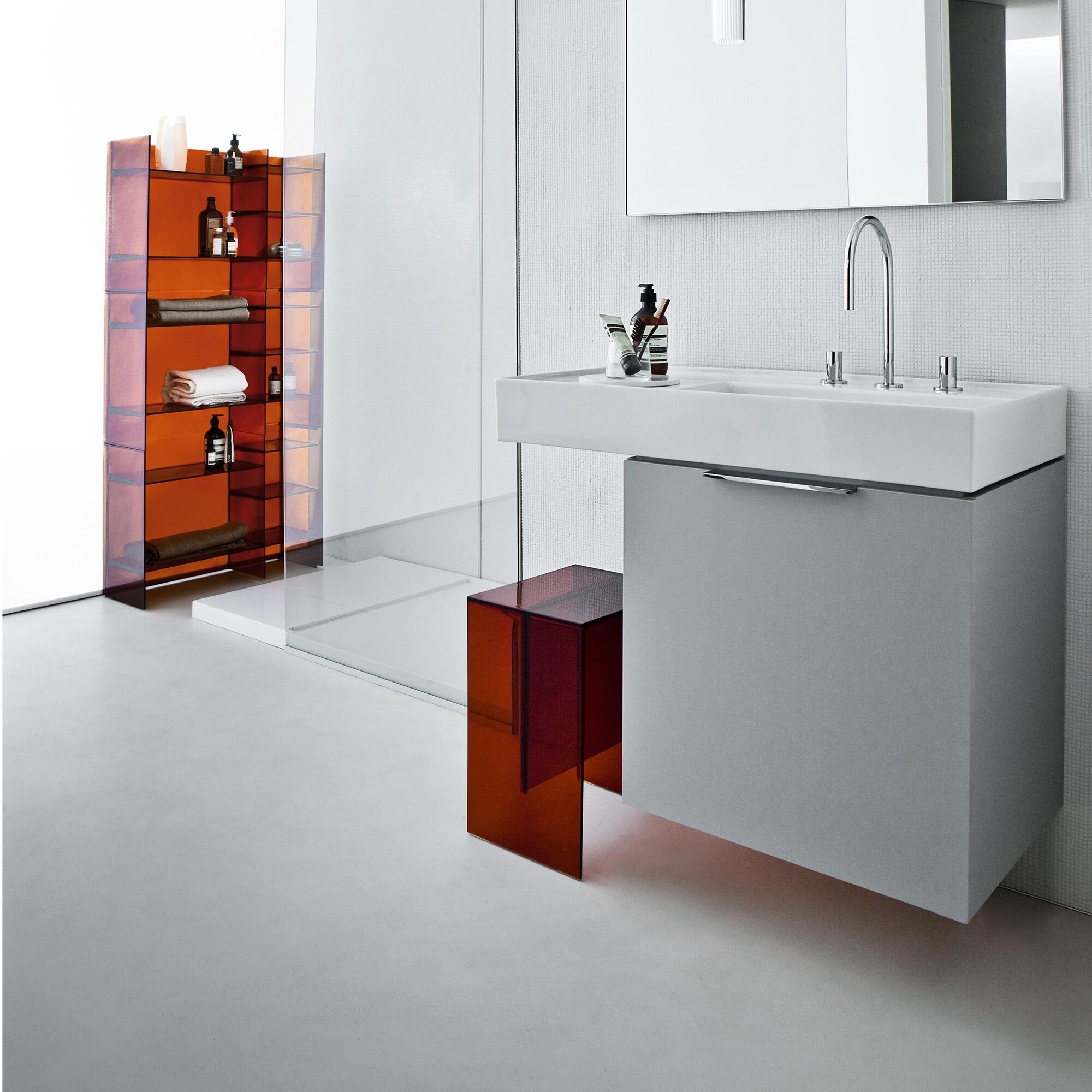 Laufen Max-Beam Stool/Side Table