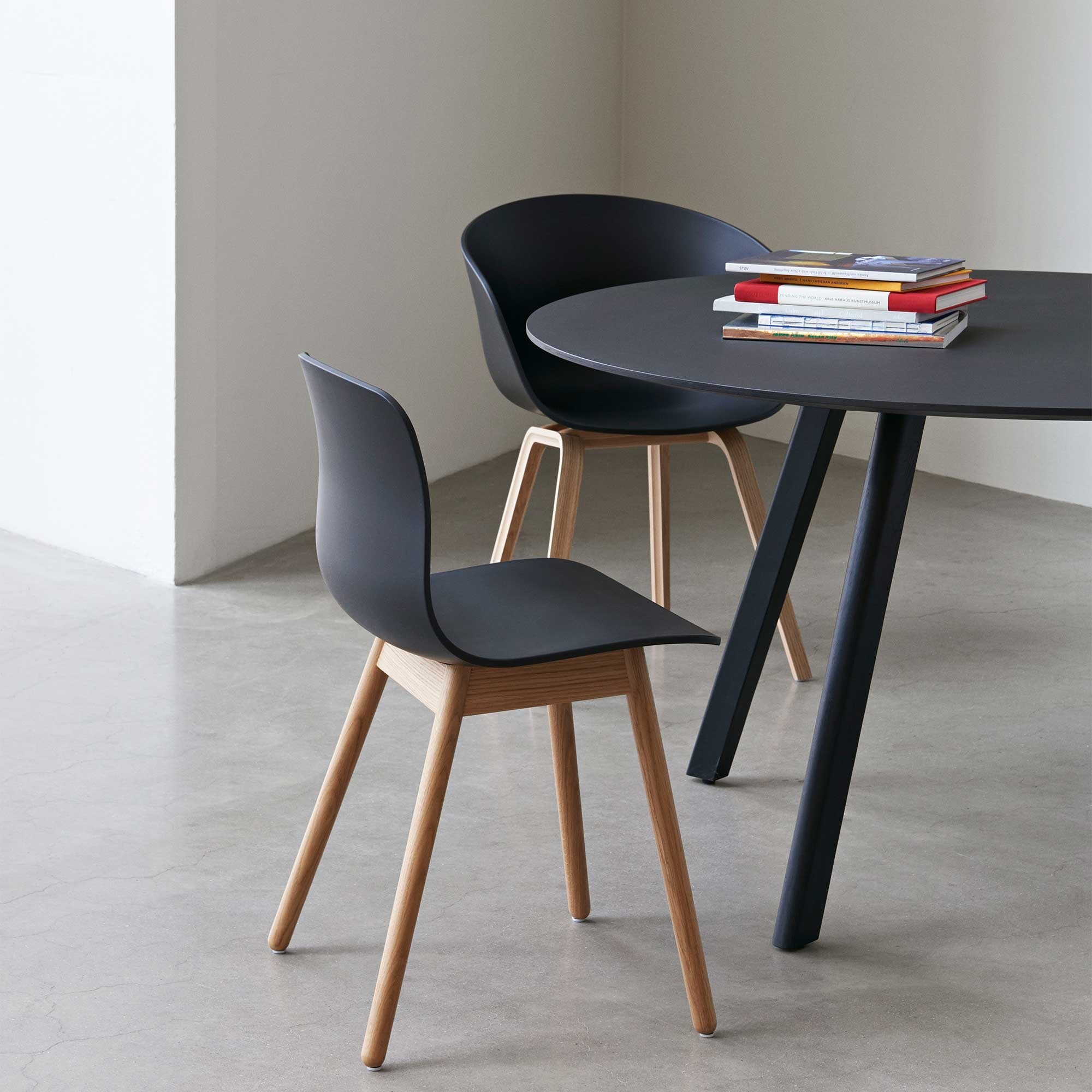 About a Chair AAC 22 2.0 Armchair Lacquered Oak