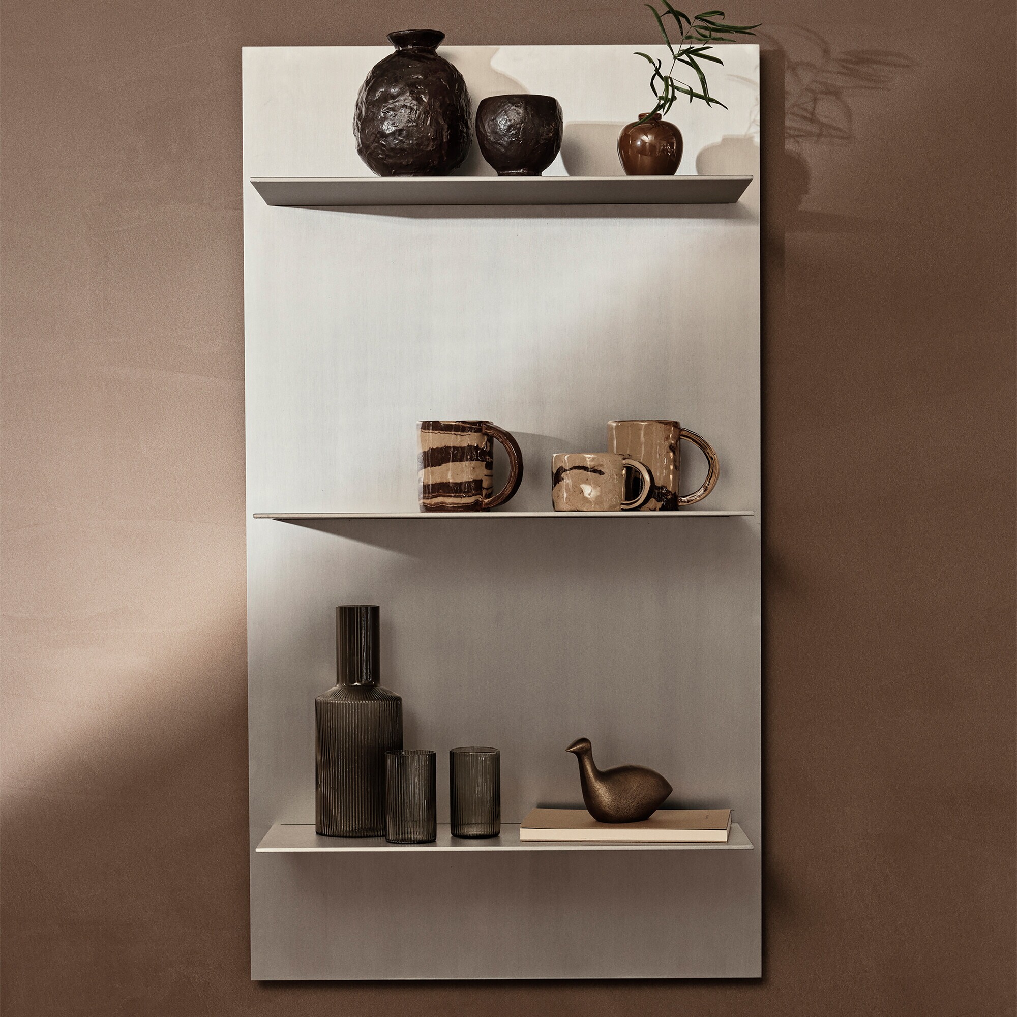 Lager Triple Wall Shelf