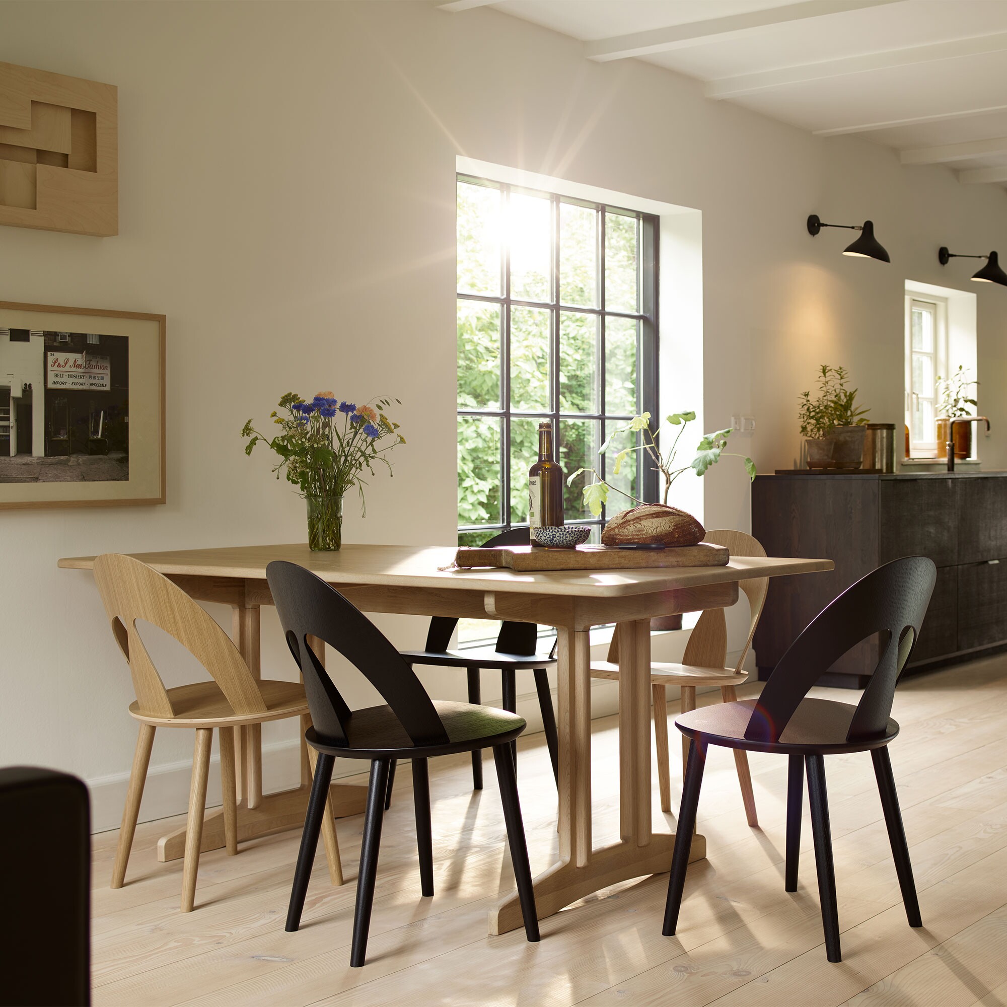 C64 Shakertable Dining Table 180x90cm