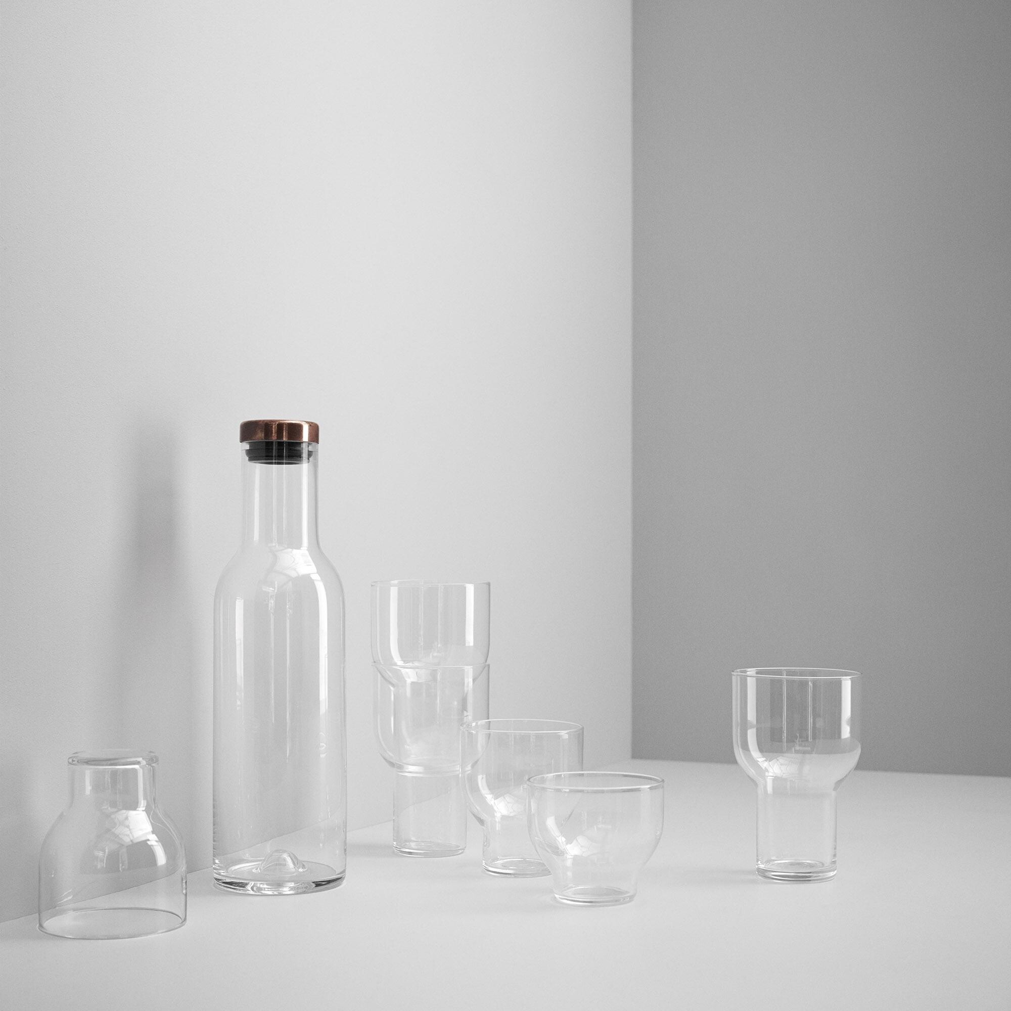 Bottle Carafe with Lid