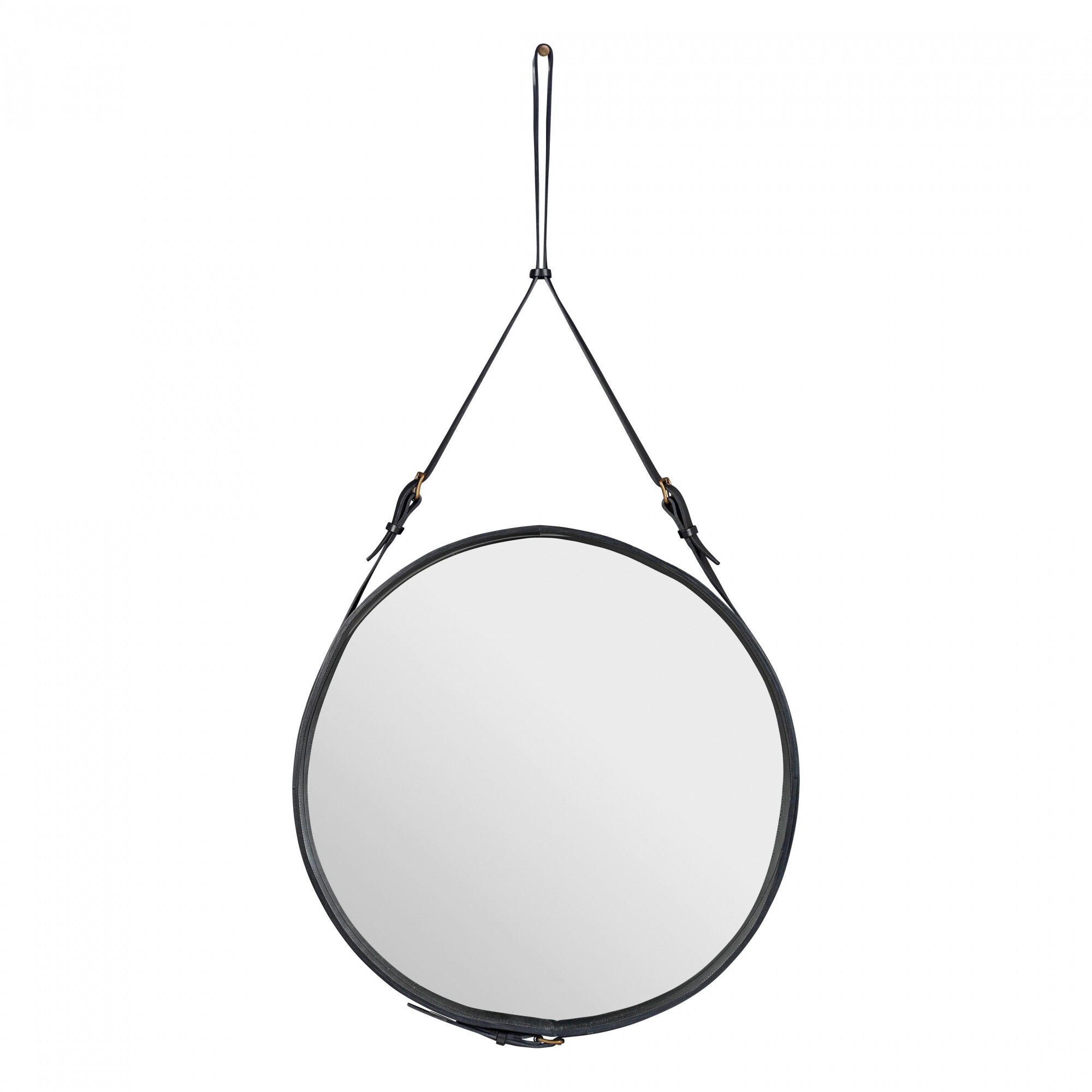 Adnet Wall Mirror Ø70cm
