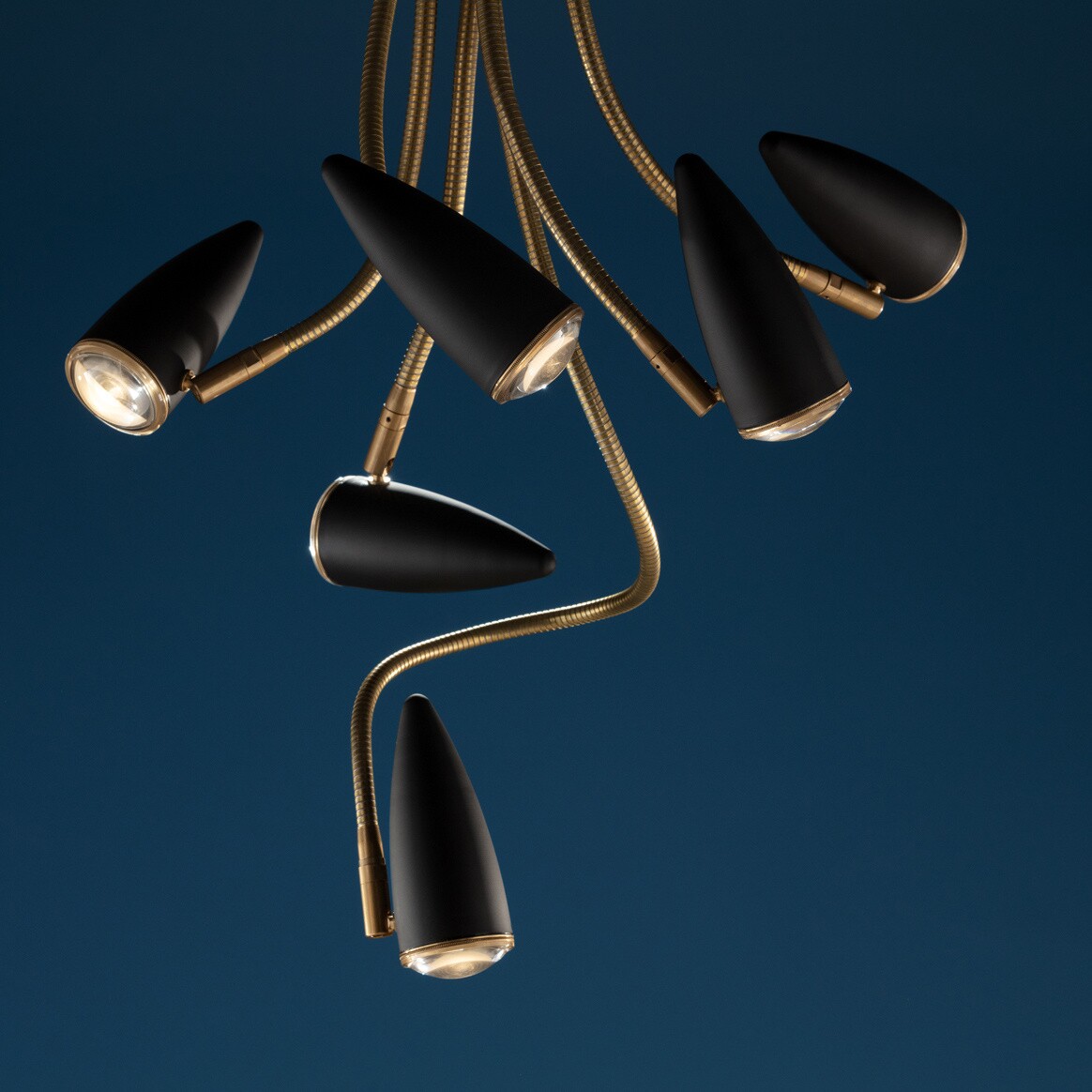 CicloItalia Flex C6 Suspension Lamp