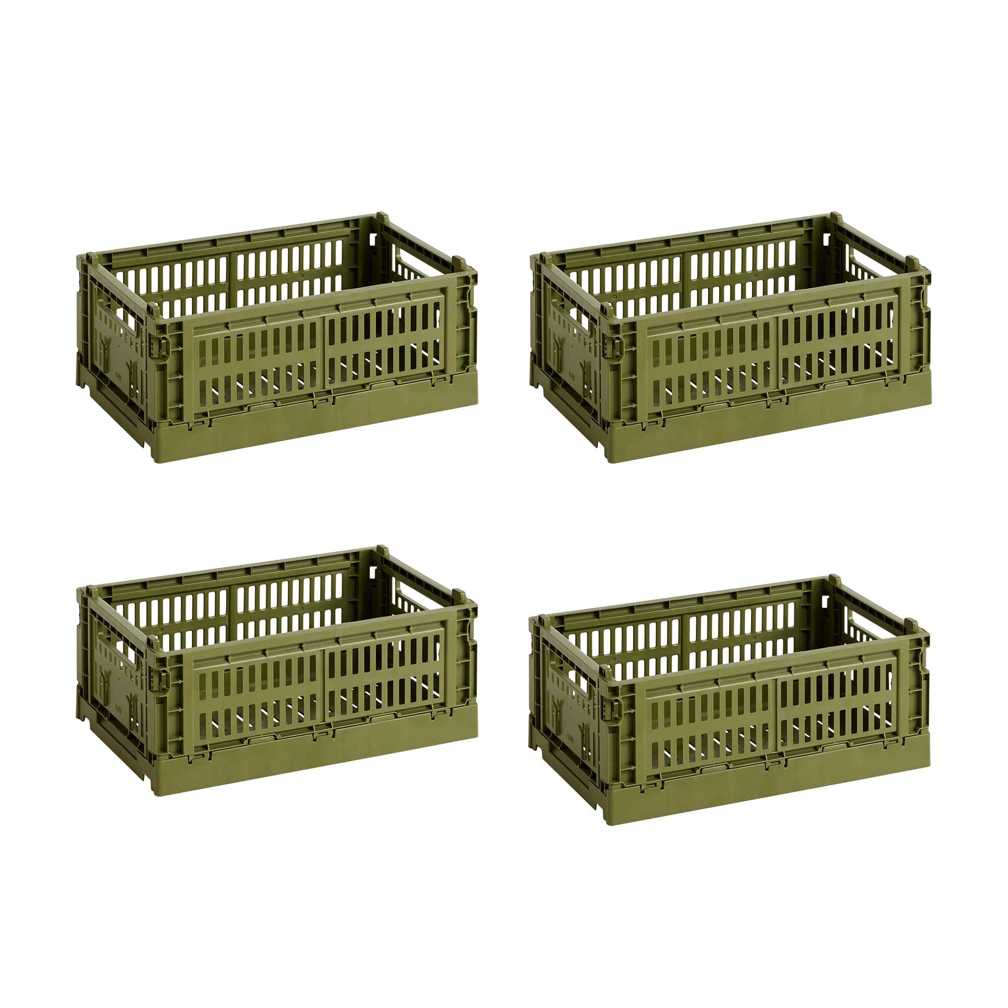 Colour Crate Recycled S Set of 4