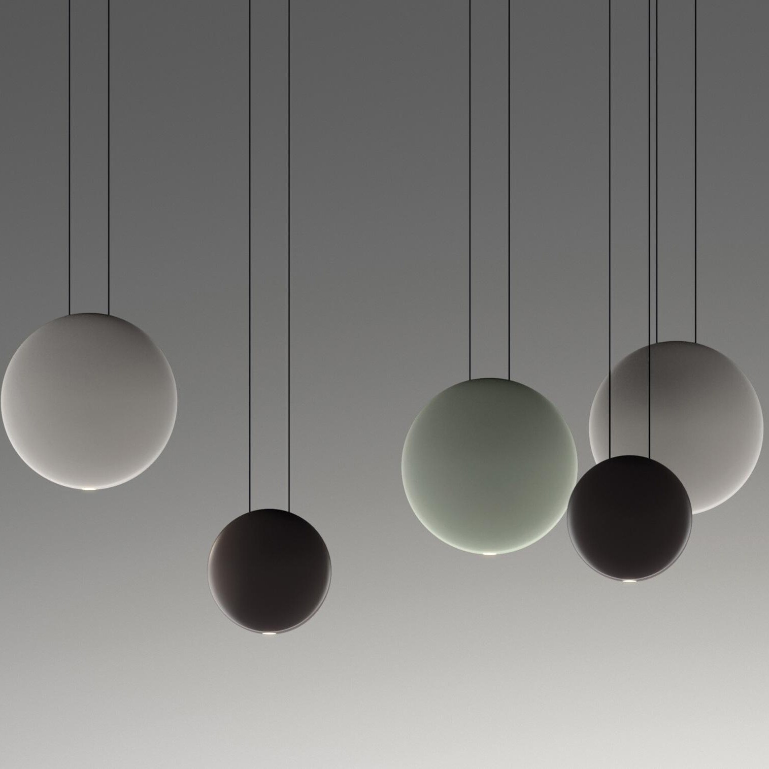 Cosmos 2500 LED Suspension Lamp