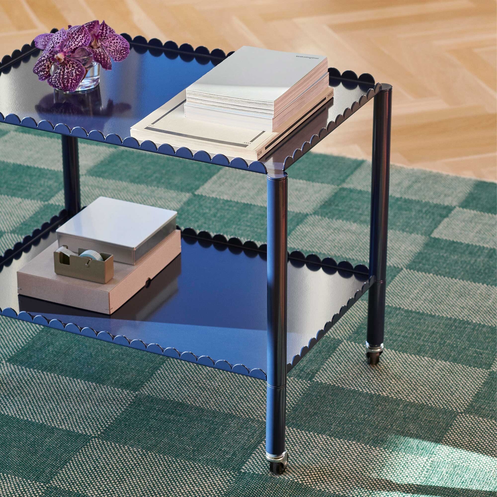 Arcs Serving Trolley Low