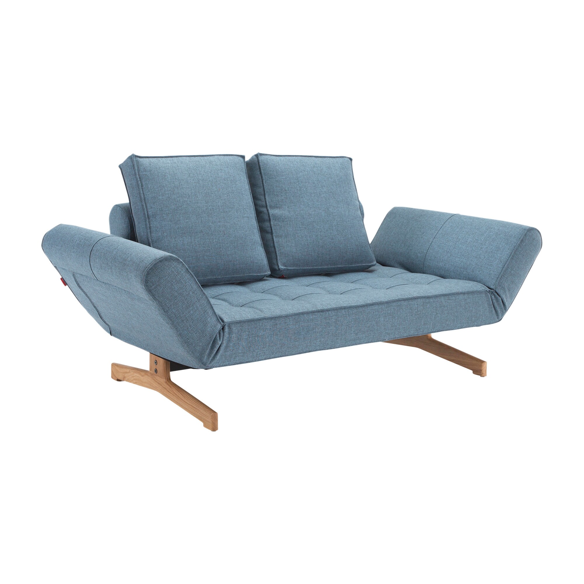 Ghia Wood Sofa Bed 210x93cm